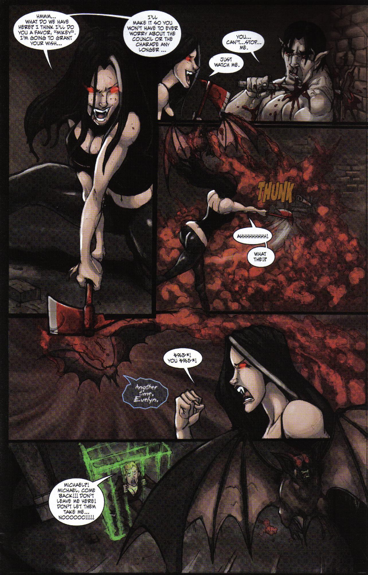 Read online Eve: Vampire Diva comic -  Issue #4 - 23