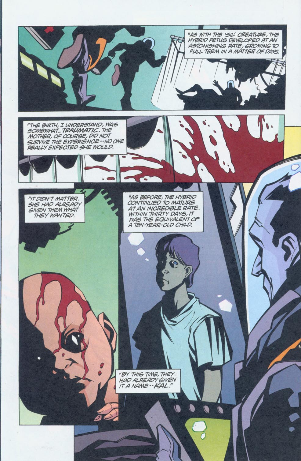 Read online Species: Human Race comic -  Issue #1 - 12