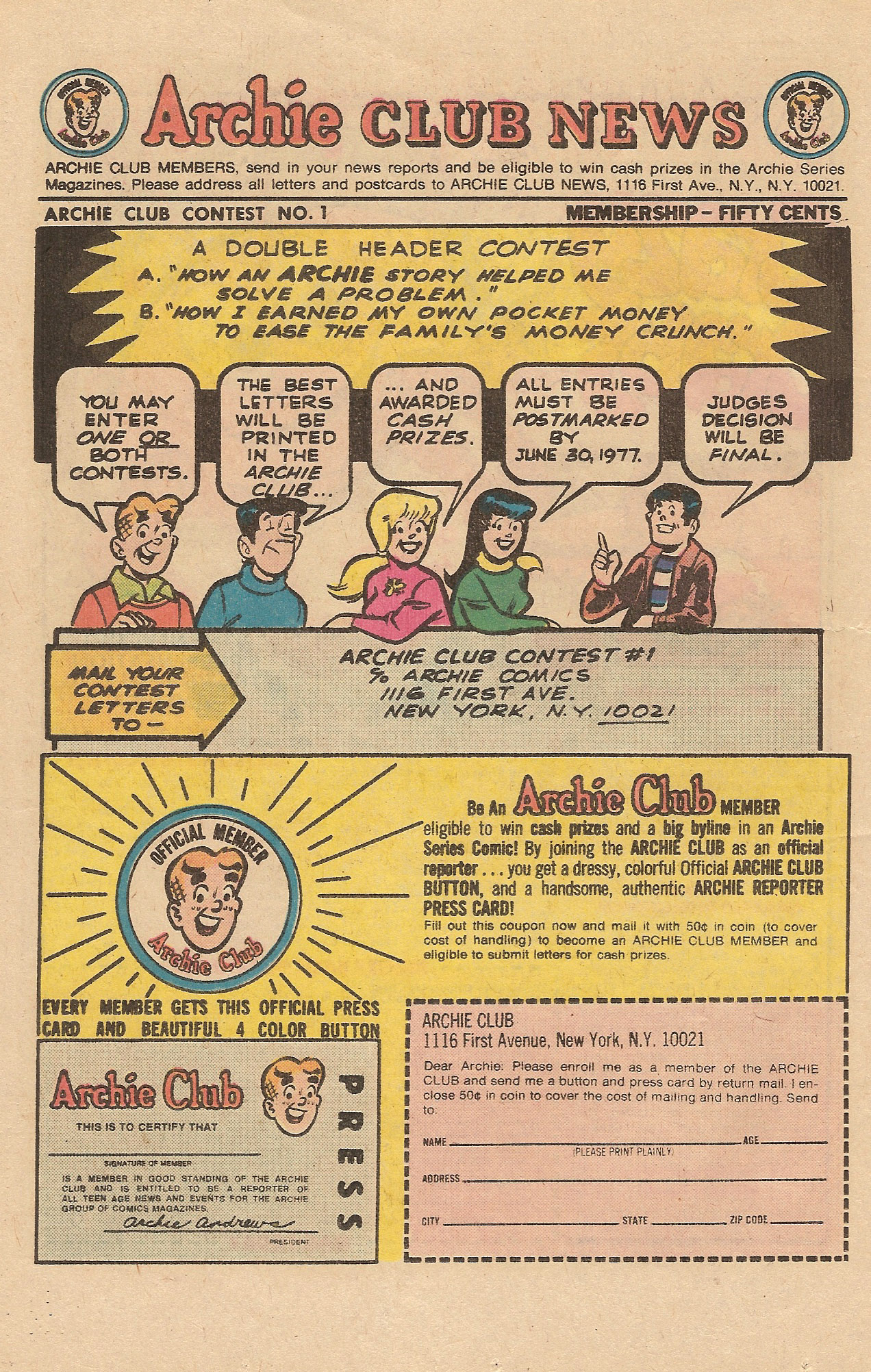 Read online Jughead (1965) comic -  Issue #266 - 26