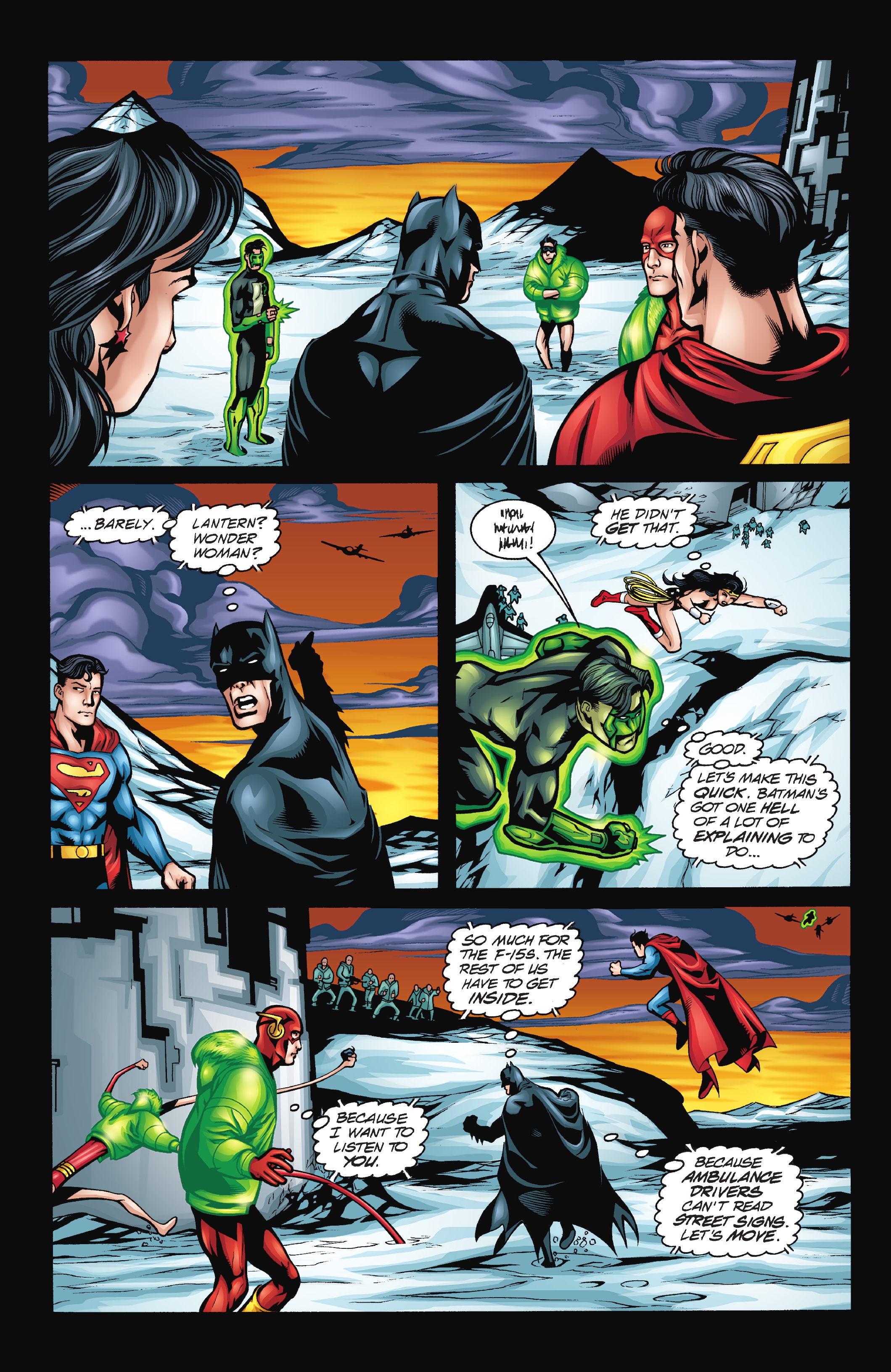 Read online JLA: The Tower of Babel: The Deluxe Edition comic -  Issue # TPB (Part 3) - 39