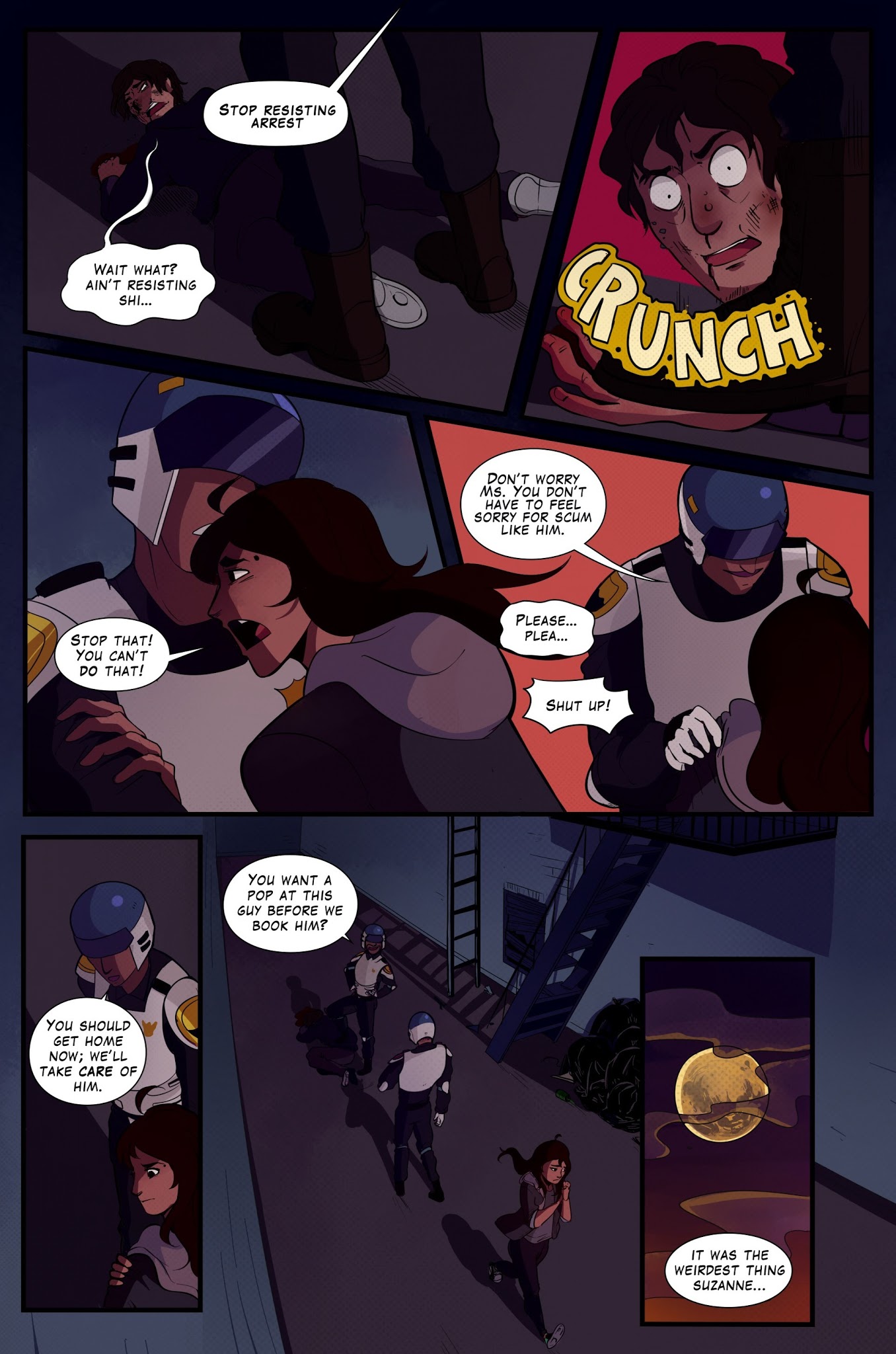 Read online Daughter of Titan comic -  Issue #1 - 14