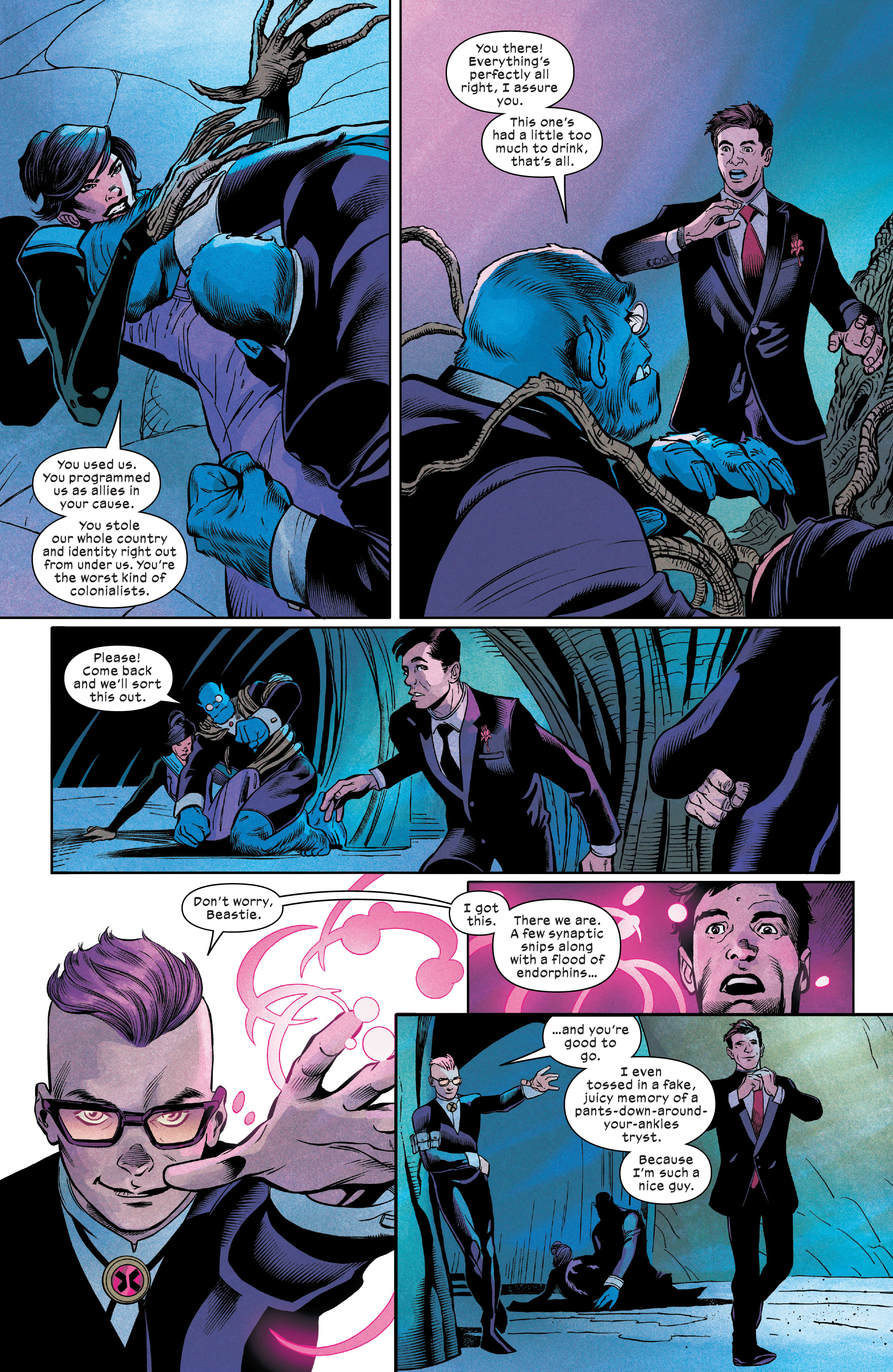 Read online X-Men: Hellfire Gala – The Red Carpet Collection comic -  Issue # TPB (Part 3) - 52