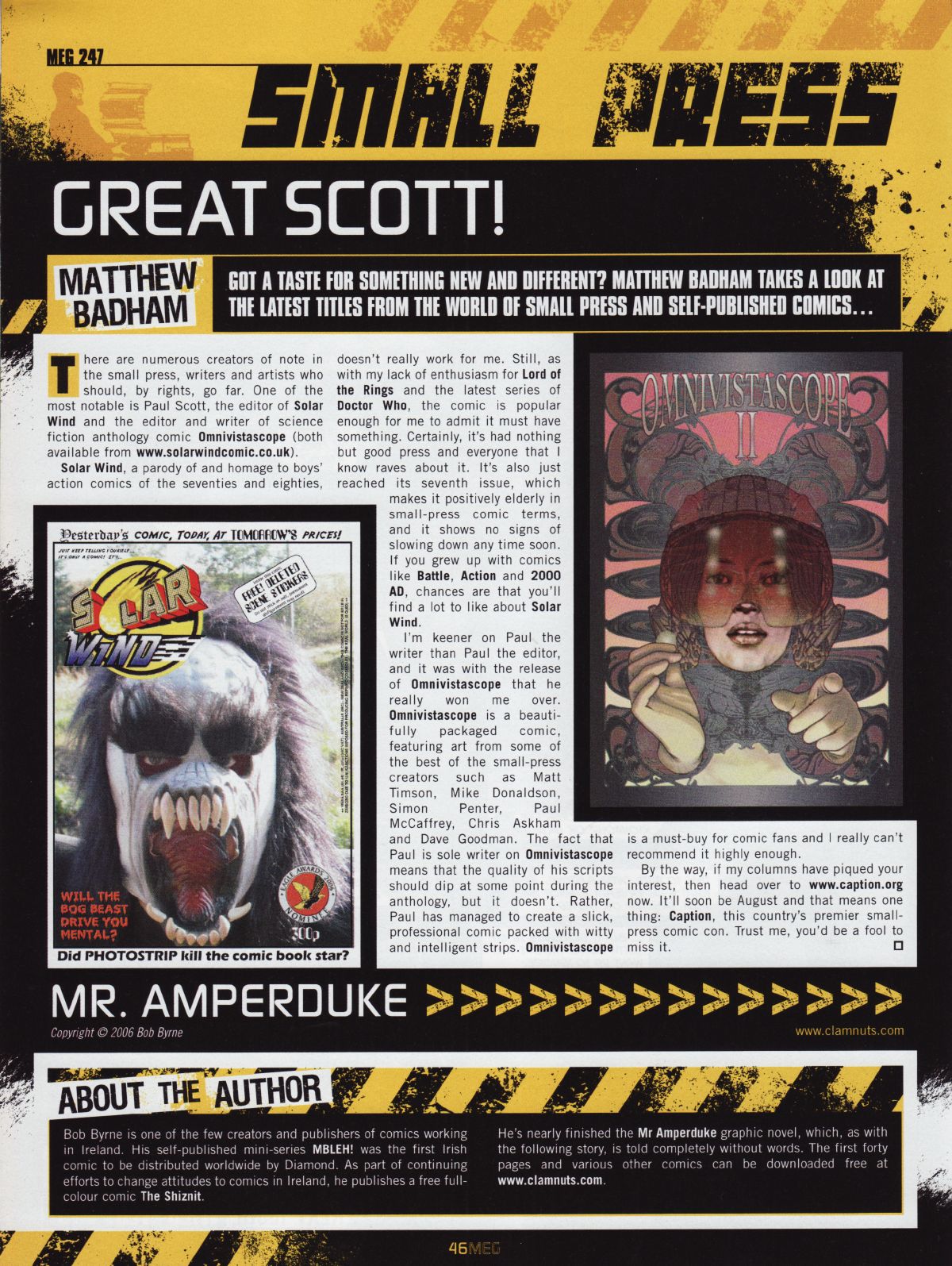Read online Judge Dredd Megazine (Vol. 5) comic -  Issue #247 - 46