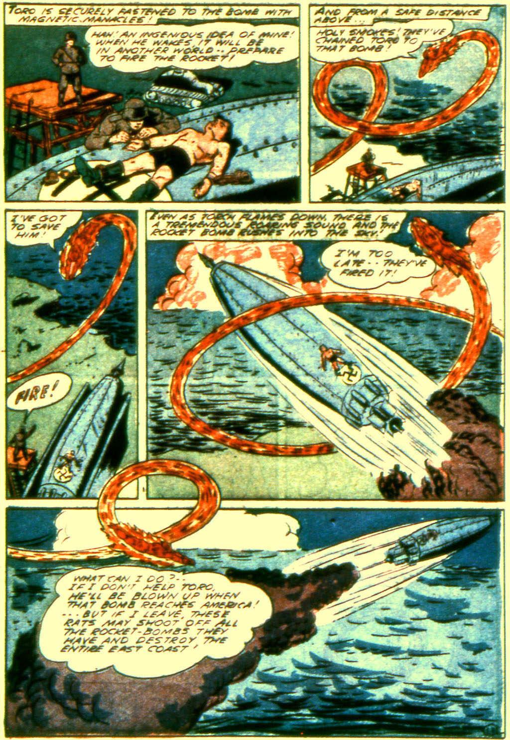 Read online The Human Torch (1940) comic -  Issue #12 - 15