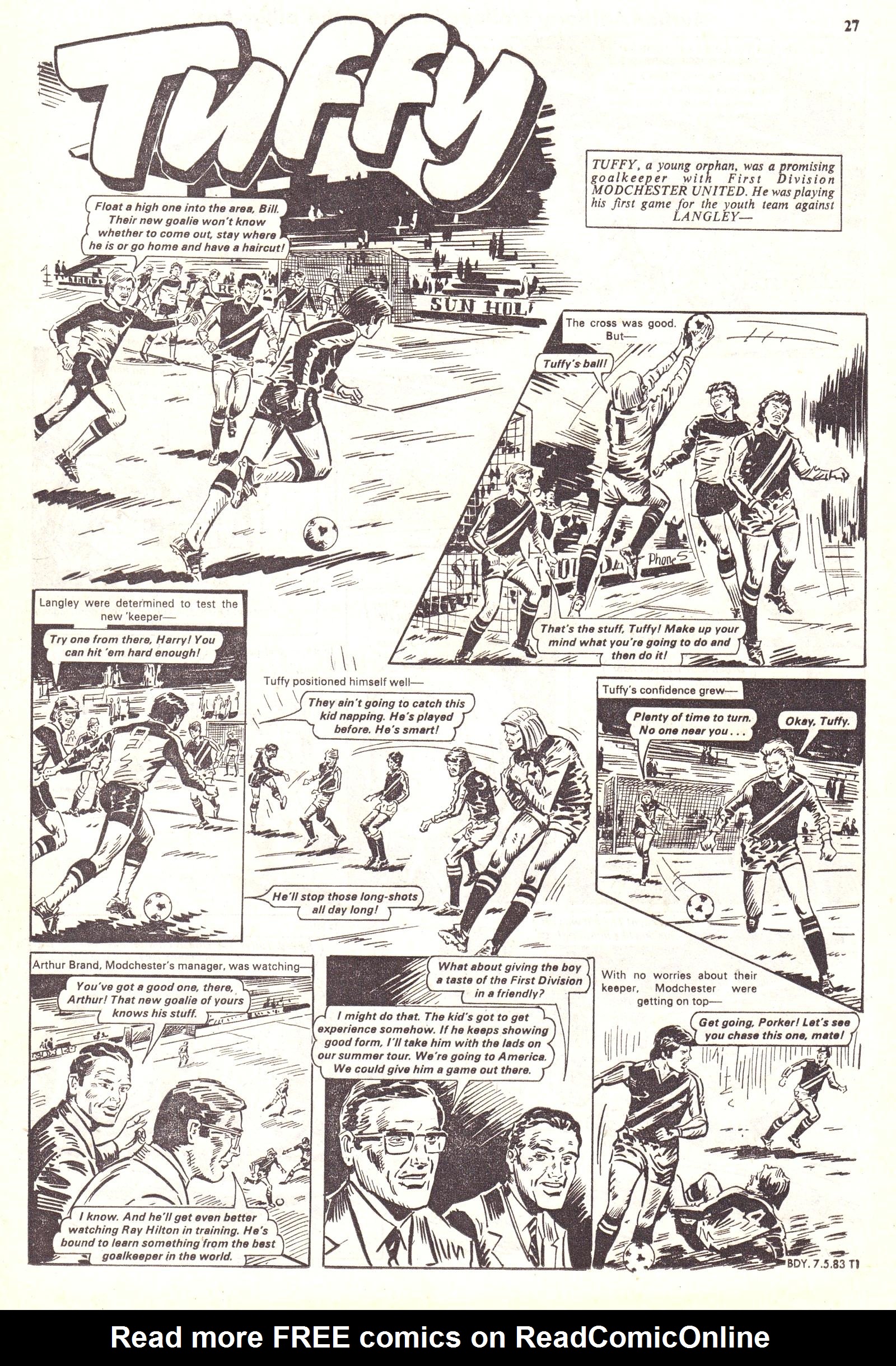 Read online Buddy comic -  Issue #117 - 26