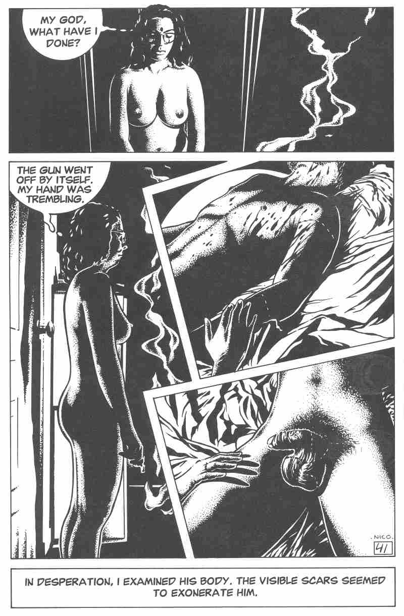 Read online Aphrodisia comic -  Issue #2 - 24