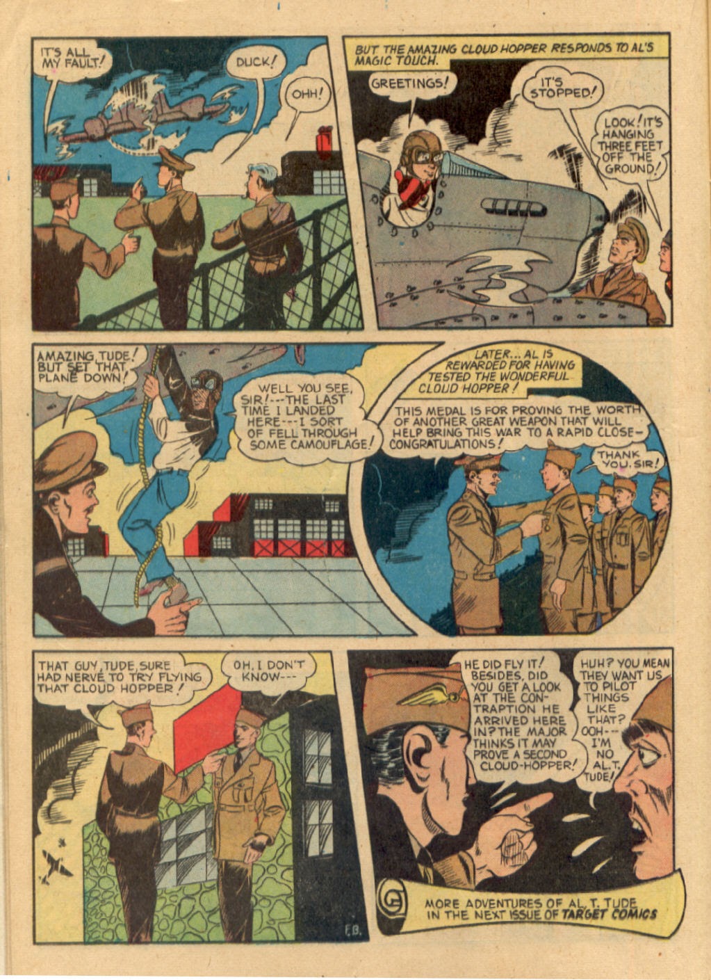 Read online Target Comics comic -  Issue #41 - 28