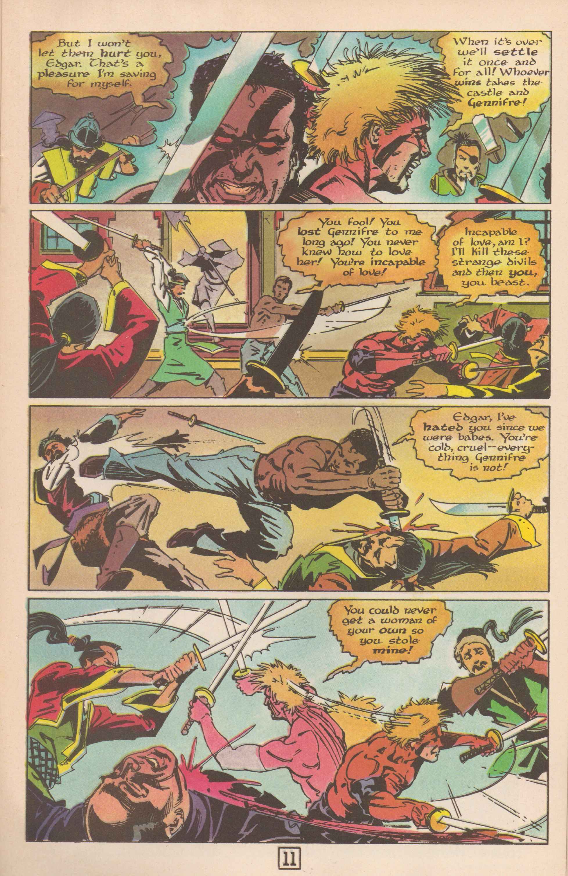 Read online The Badger comic -  Issue #32 - 13