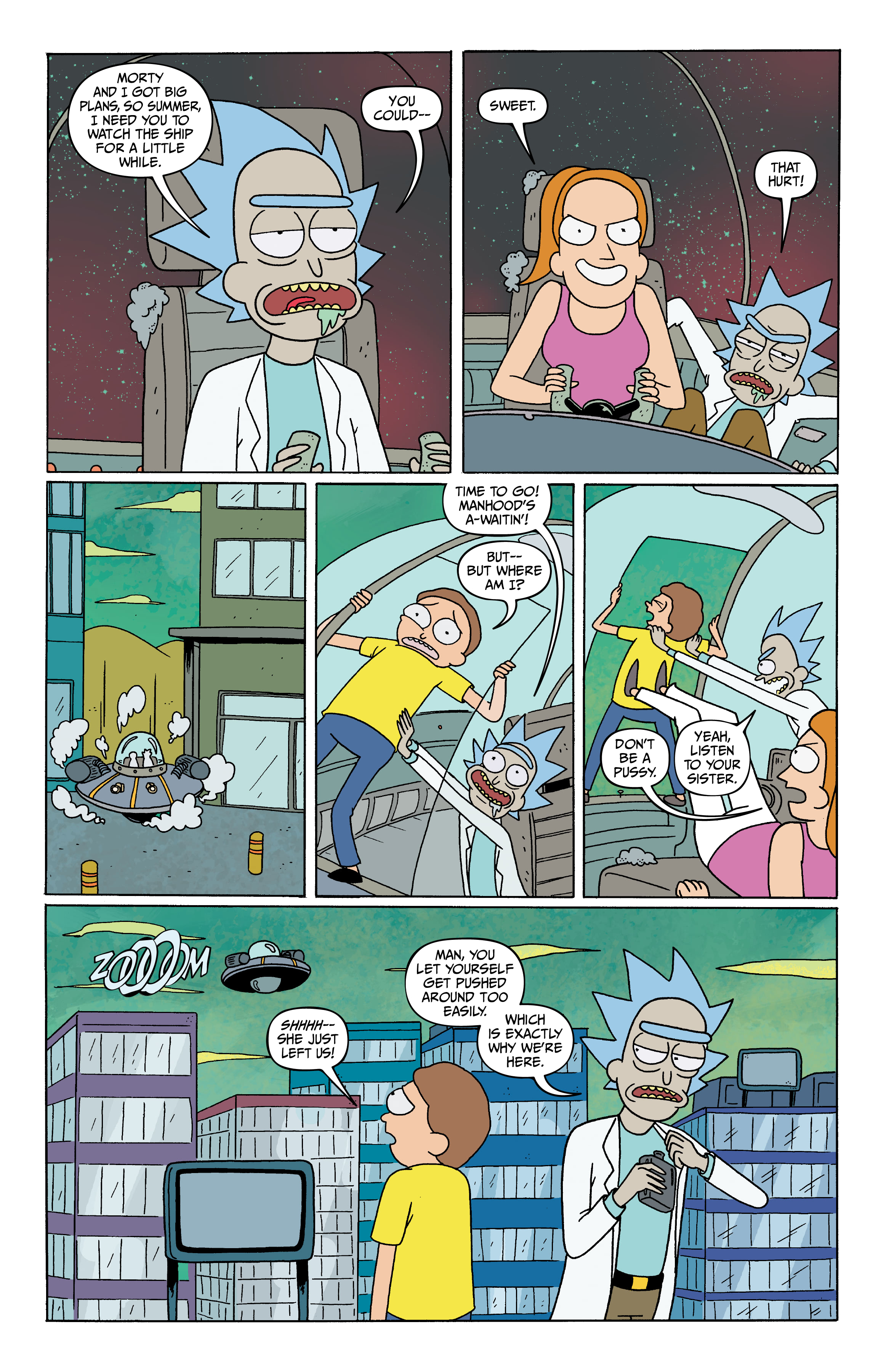 Read online Rick and Morty comic -  Issue # (2015) _Deluxe Edition 2 (Part 2) - 3