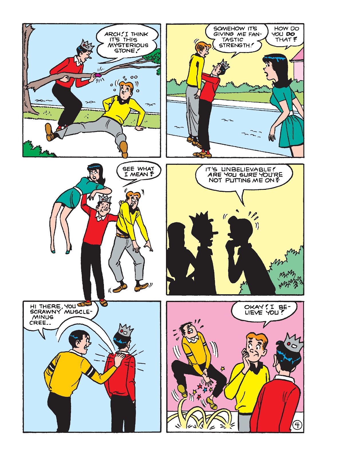 World of Archie Double Digest issue 121 - Page 73