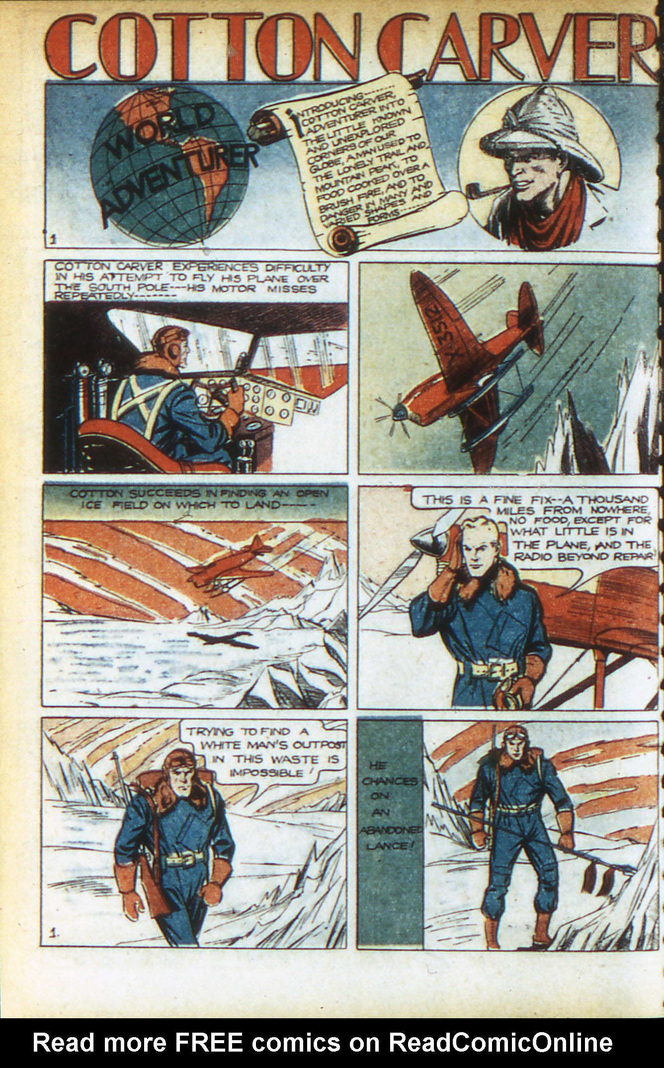Adventure Comics (1938) 35 Page 10