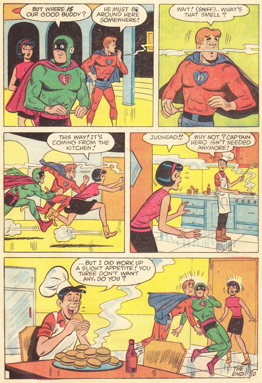Read online Jughead As Captain Hero comic -  Issue #1 - 33