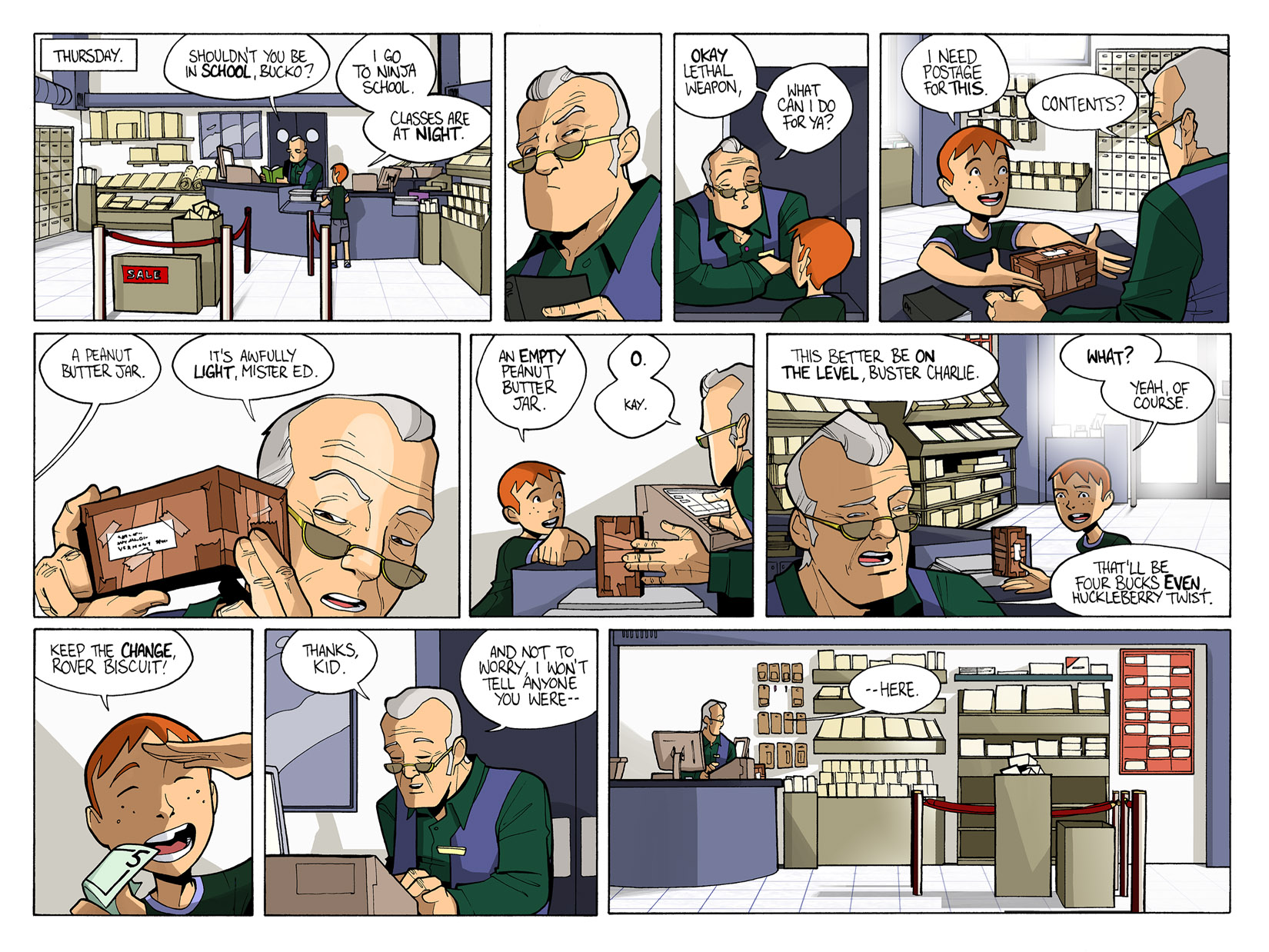 Read online Celadore comic -  Issue #7 - 8