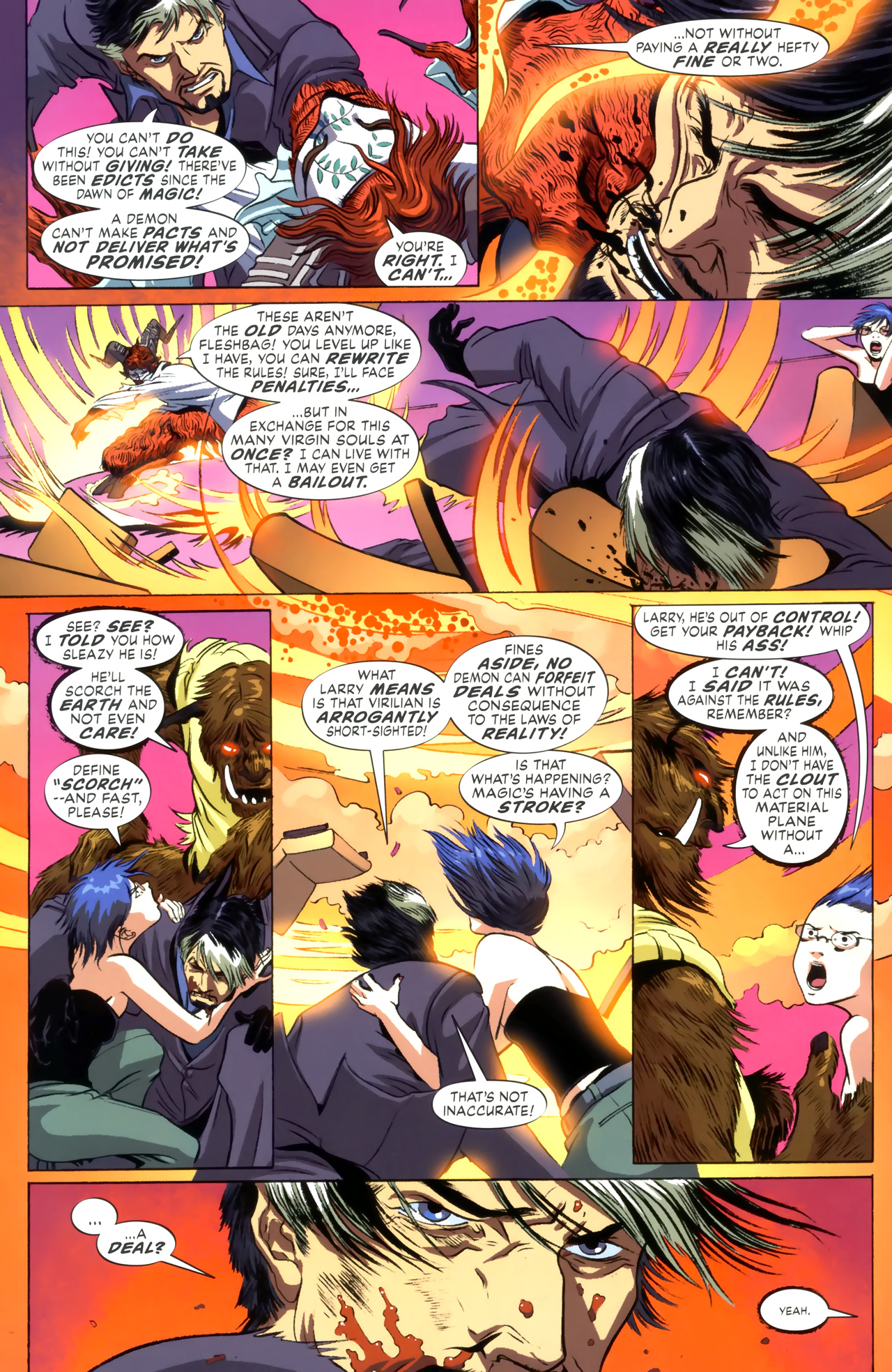 Read online Strange (2010) comic -  Issue #3 - 19