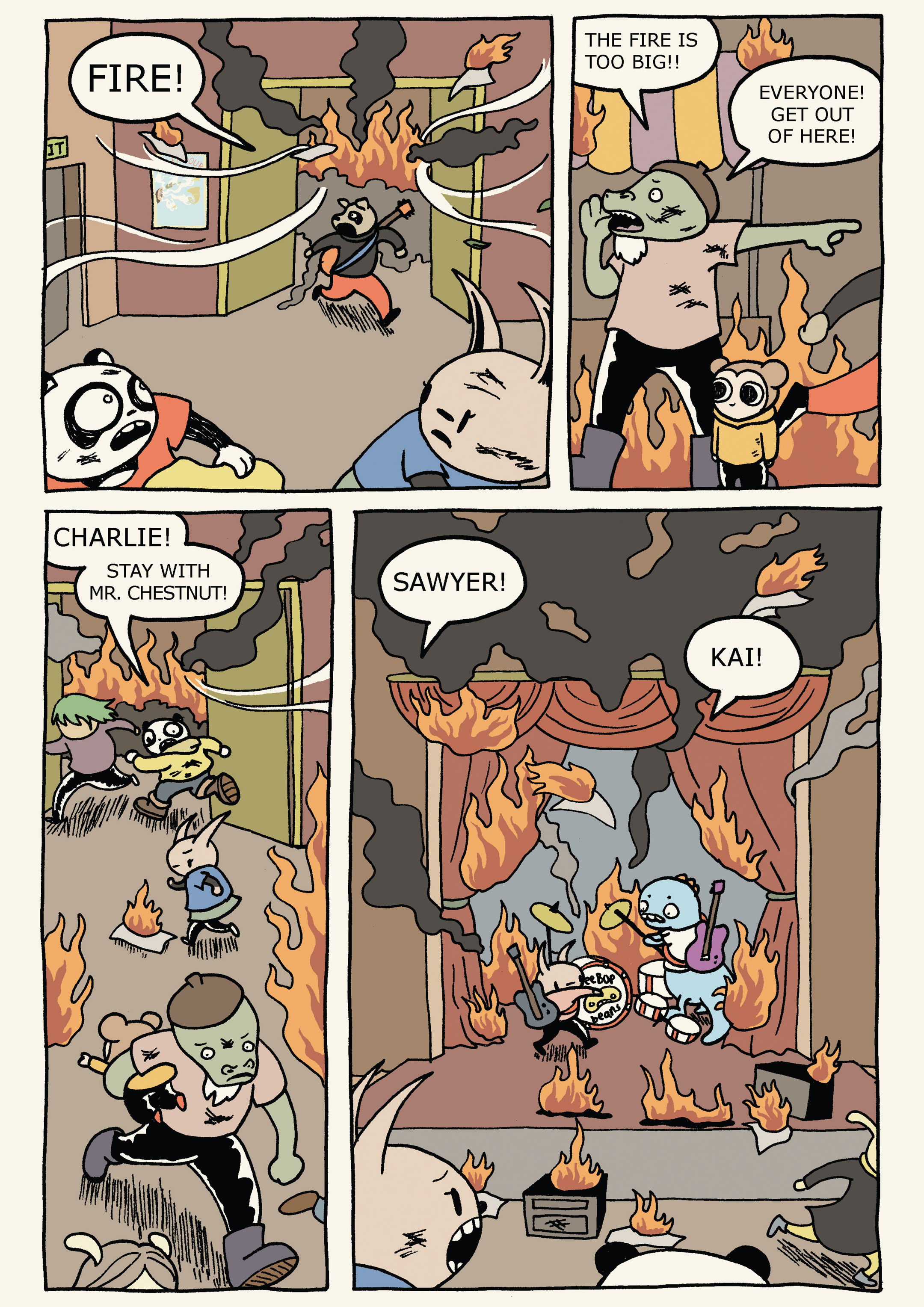 Read online Splendour in the Snow comic -  Issue # TPB (Part 2) - 79