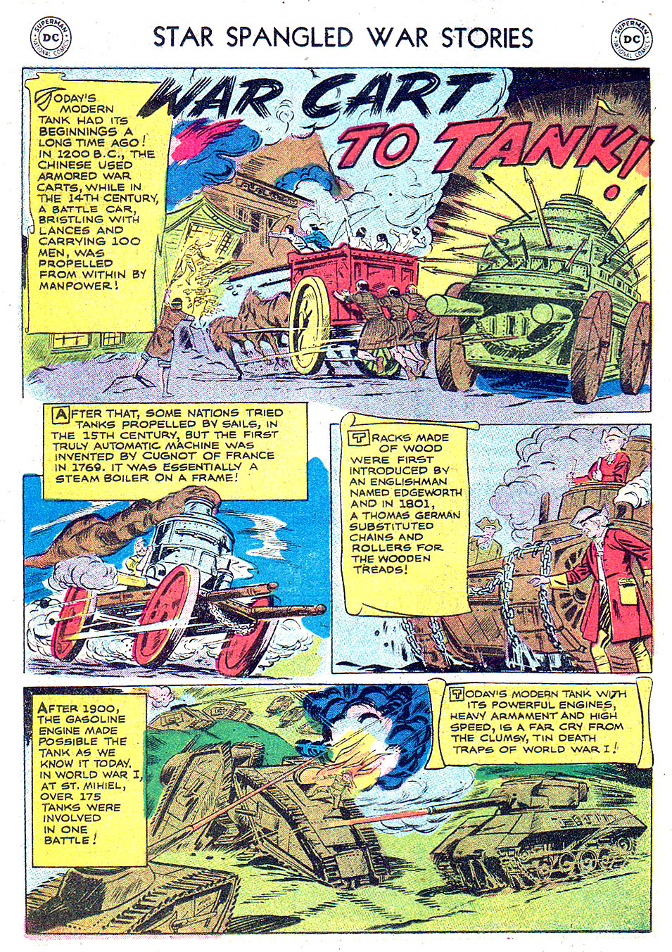 Read online Star Spangled War Stories (1952) comic -  Issue #62 - 18