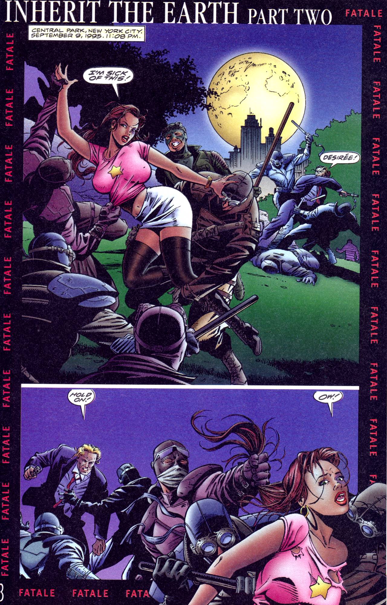 Read online Fatale (1996) comic -  Issue #2 - 4