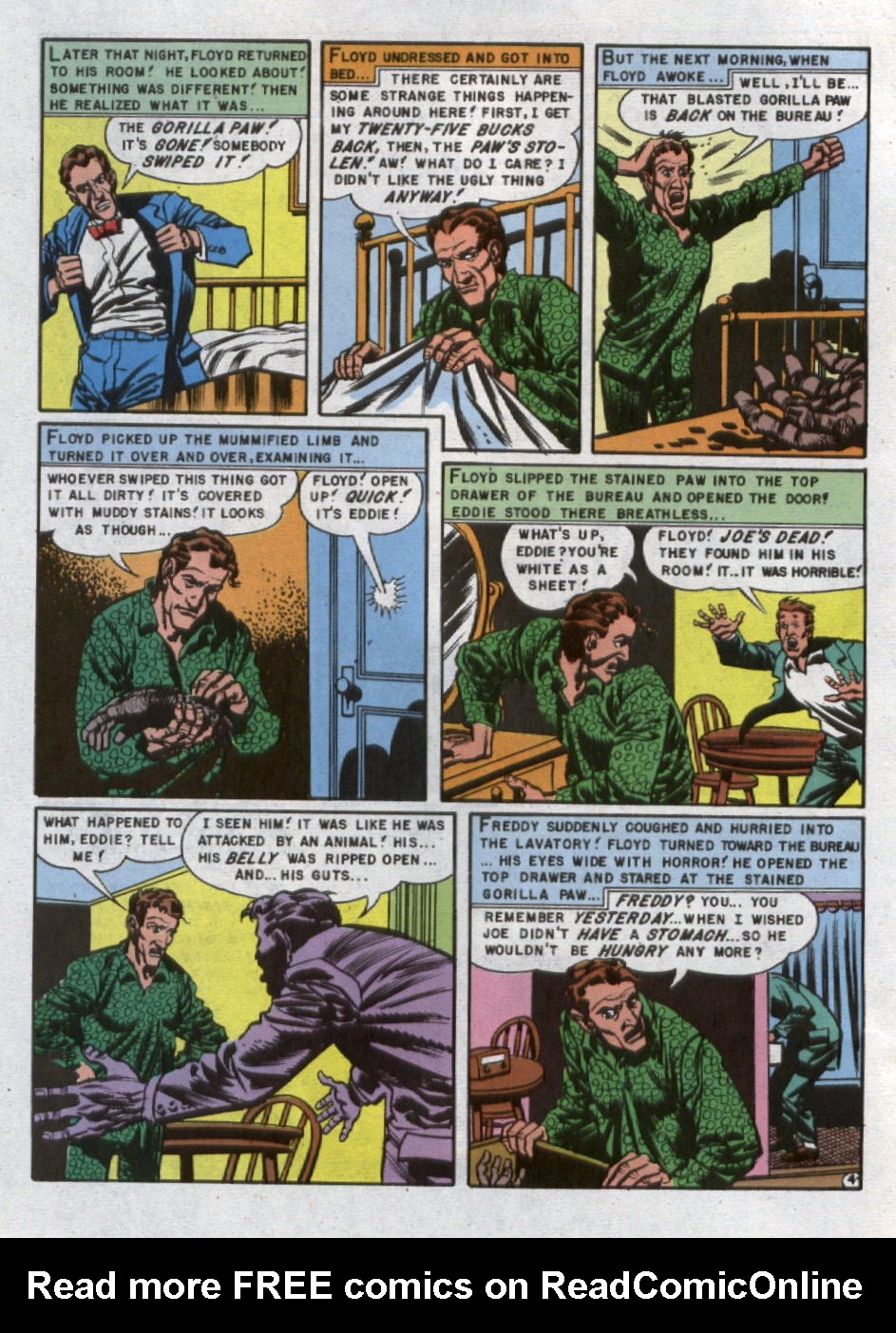 Read online Haunt of Fear comic -  Issue #9 - 31