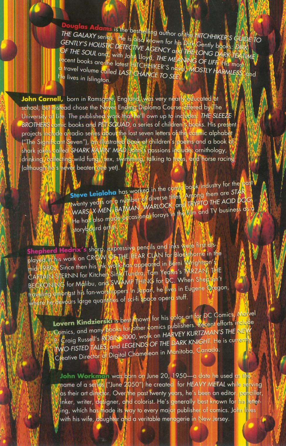 Read online The Restaurant at the End of the Universe comic -  Issue #3 - 50