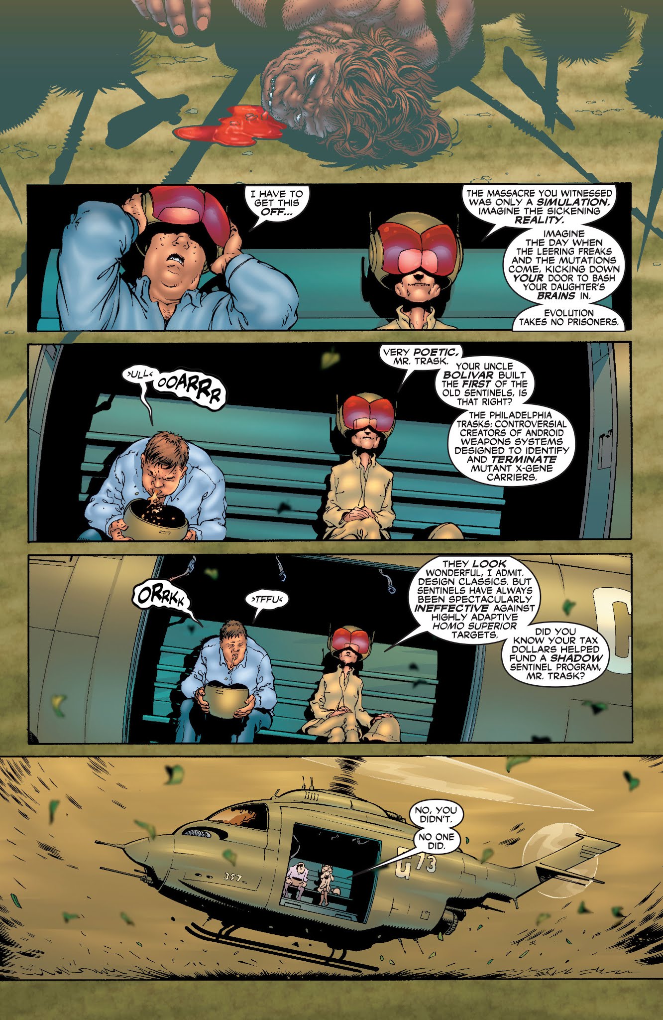 Read online New X-Men (2001) comic -  Issue # _TPB 1 - 13