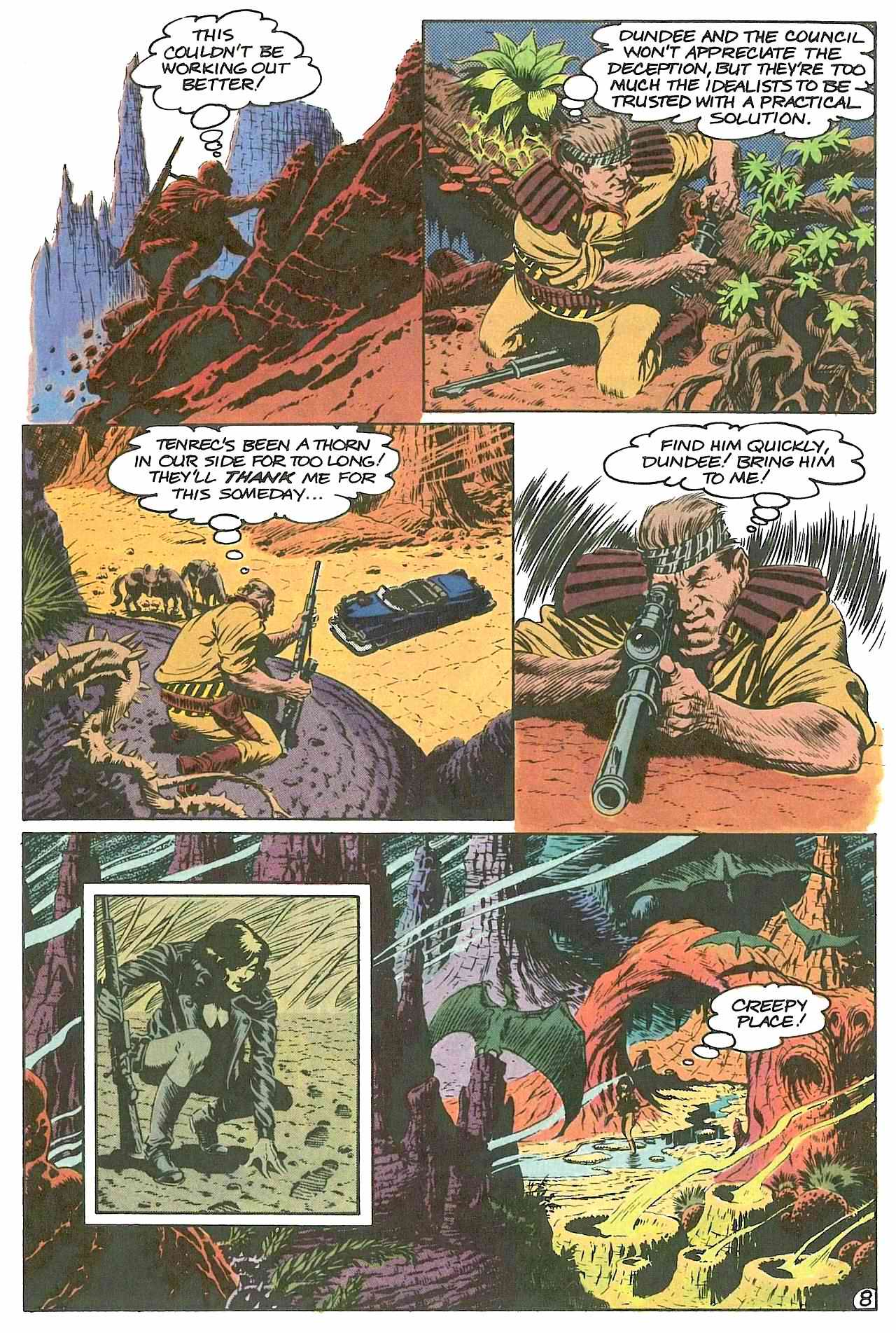 Read online Cadillacs & Dinosaurs comic -  Issue #3 - 10