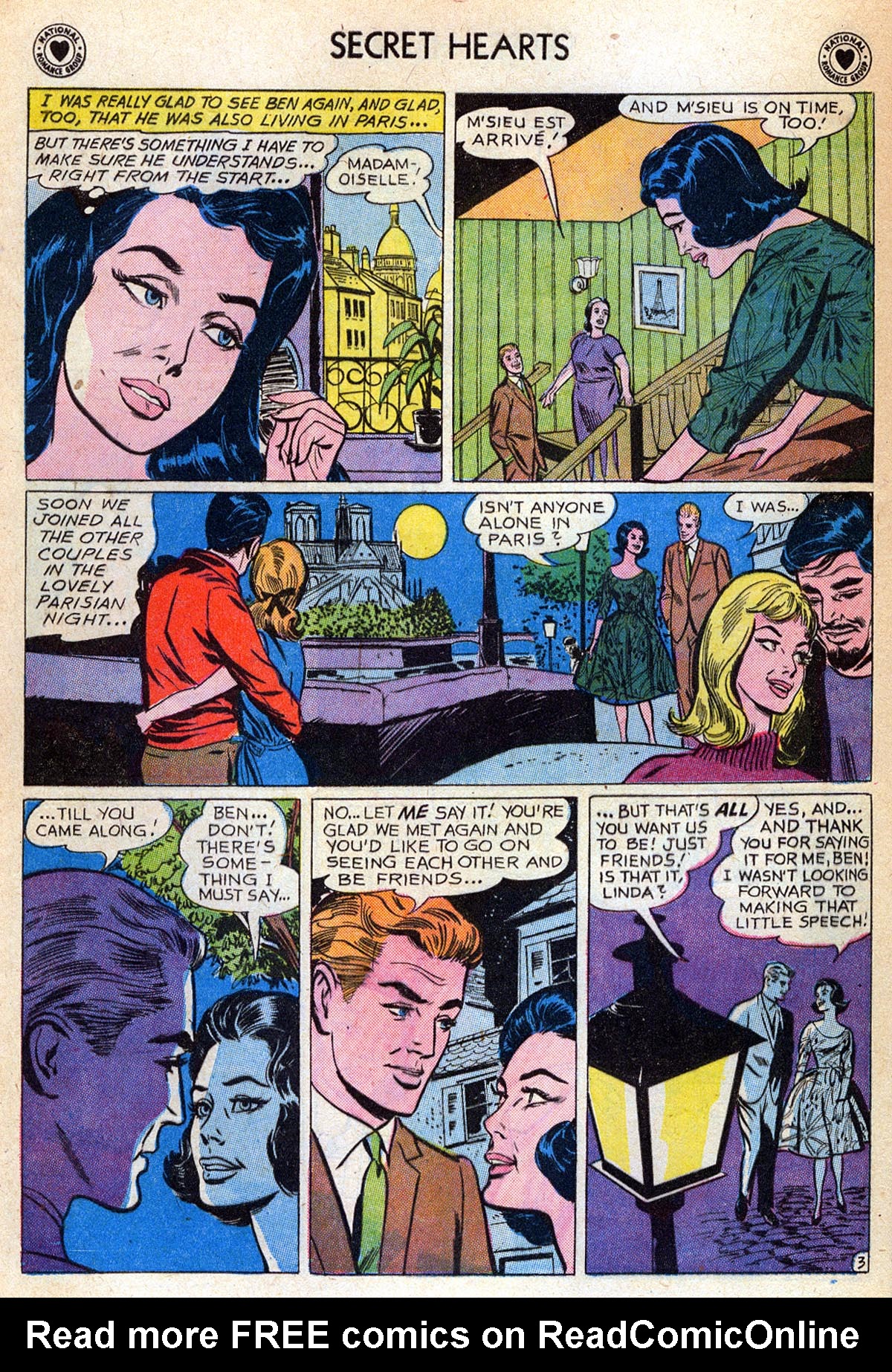 Read online Secret Hearts comic -  Issue #76 - 12