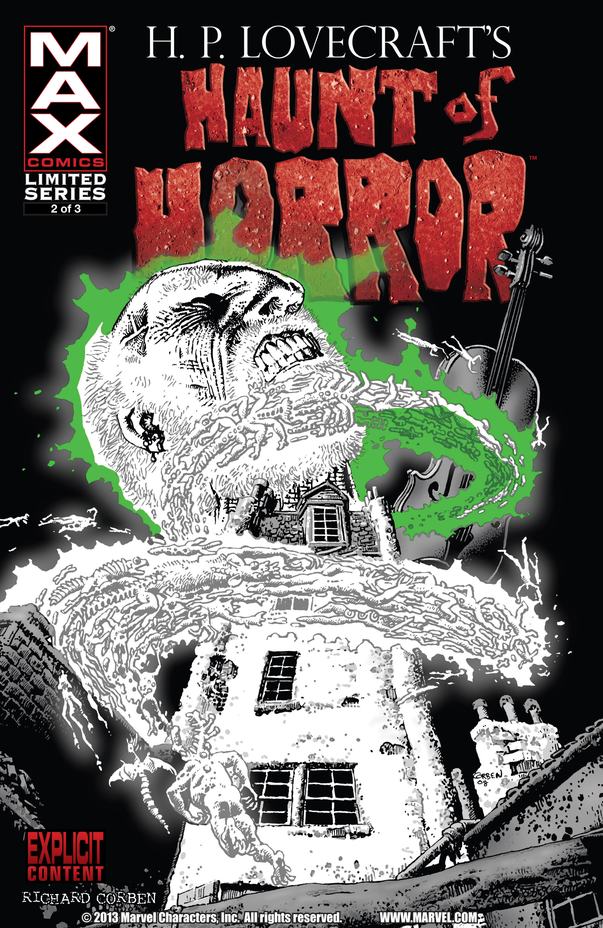 Read online Haunt of Horror: Lovecraft comic -  Issue #2 - 1