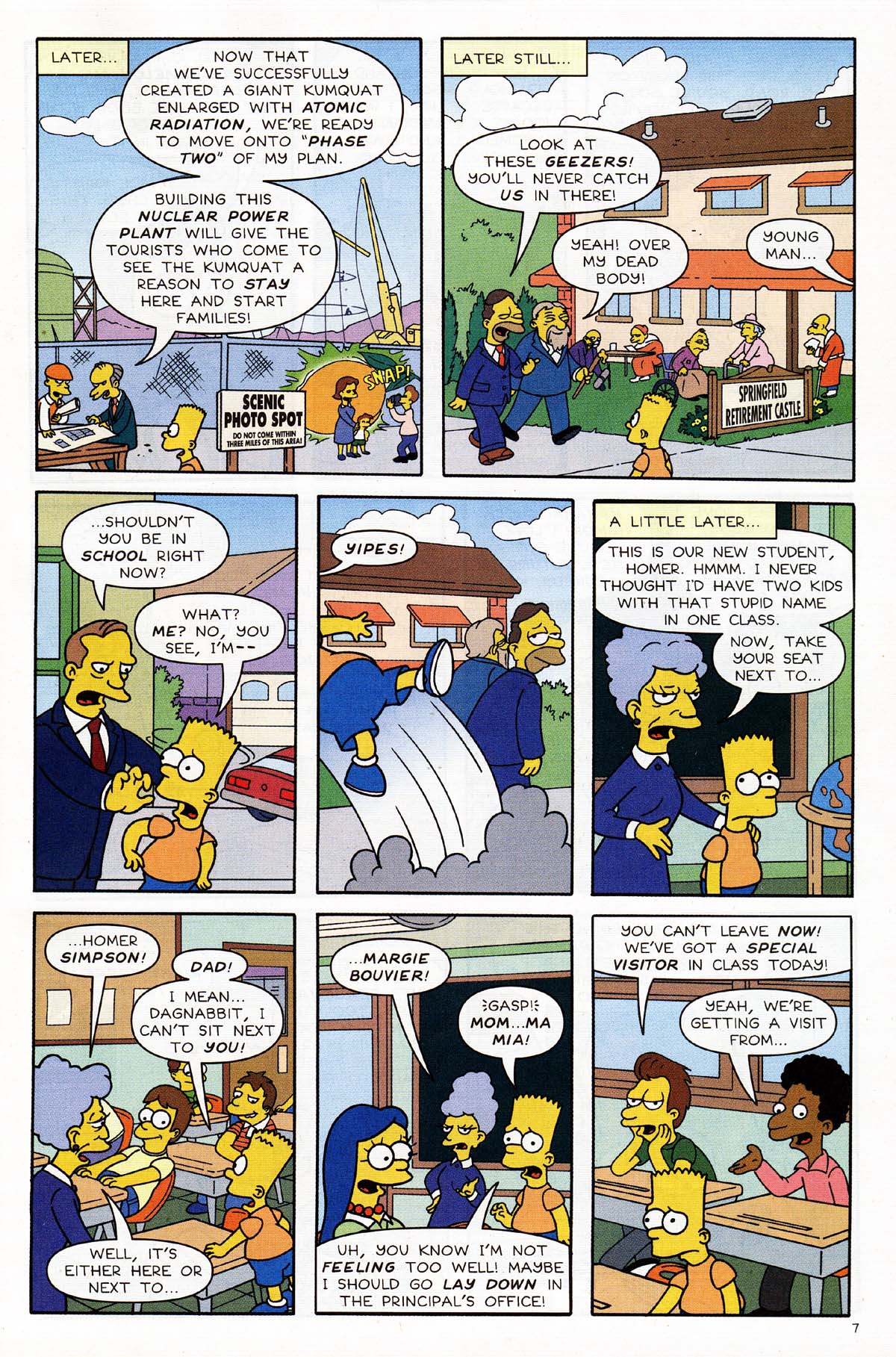 Read online Simpsons Comics Presents Bart Simpson comic -  Issue #14 - 9