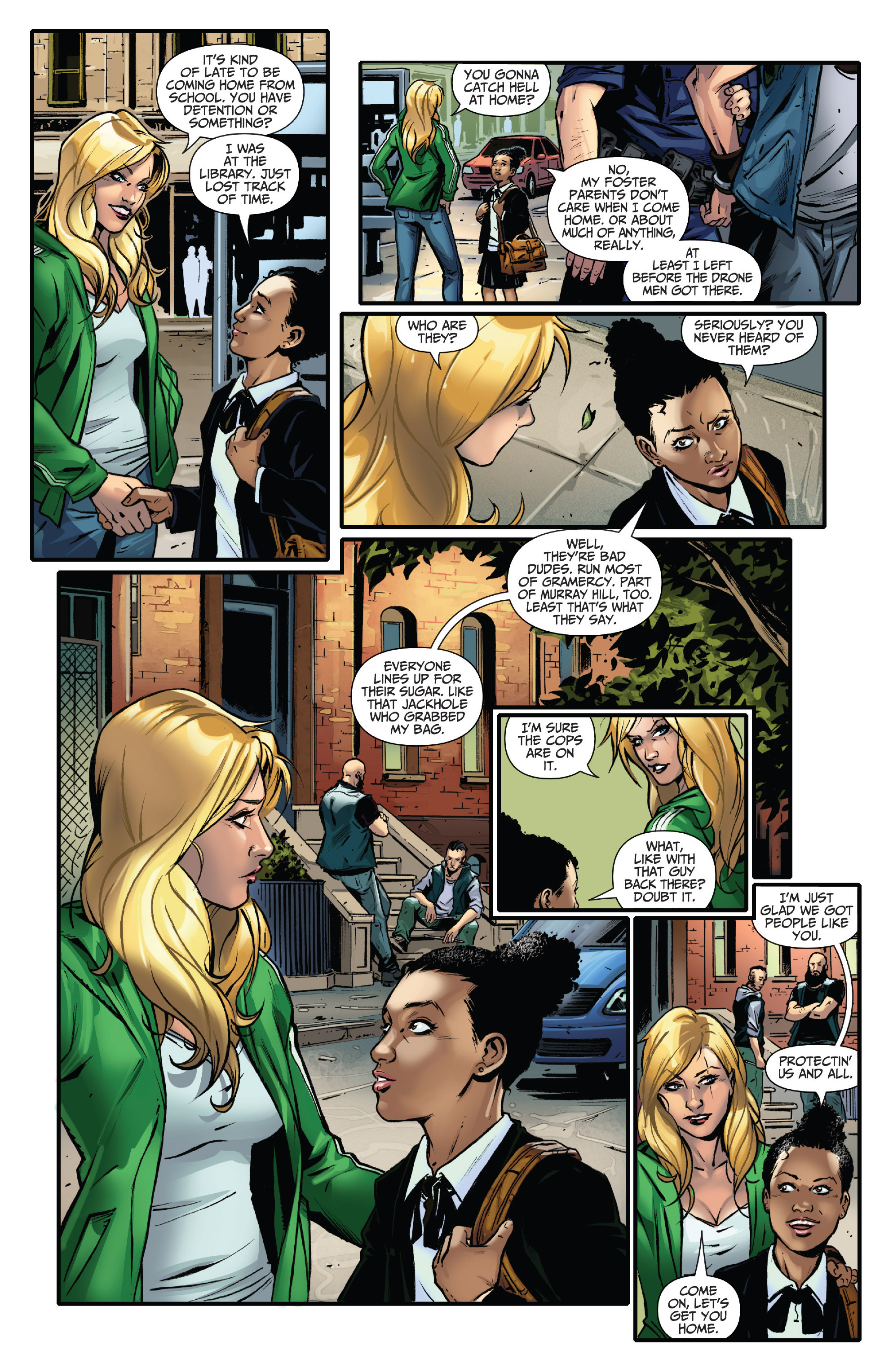 Read online Robyn Hood I Love NY comic -  Issue #1 - 11