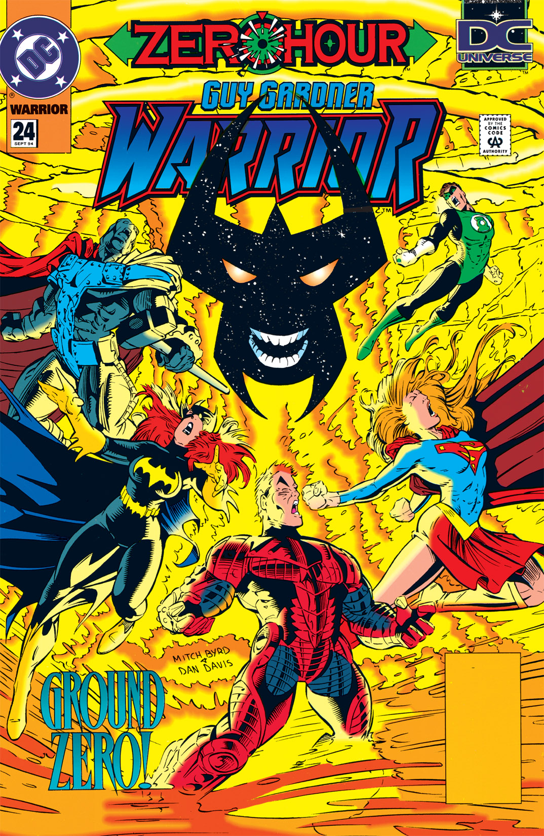 Read online Guy Gardner: Warrior comic -  Issue #24 - 1