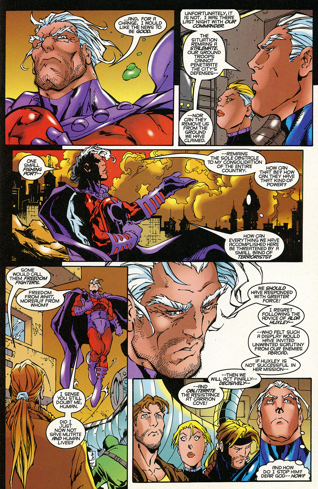 Read online Magneto: Dark Seduction comic -  Issue #1 - 9