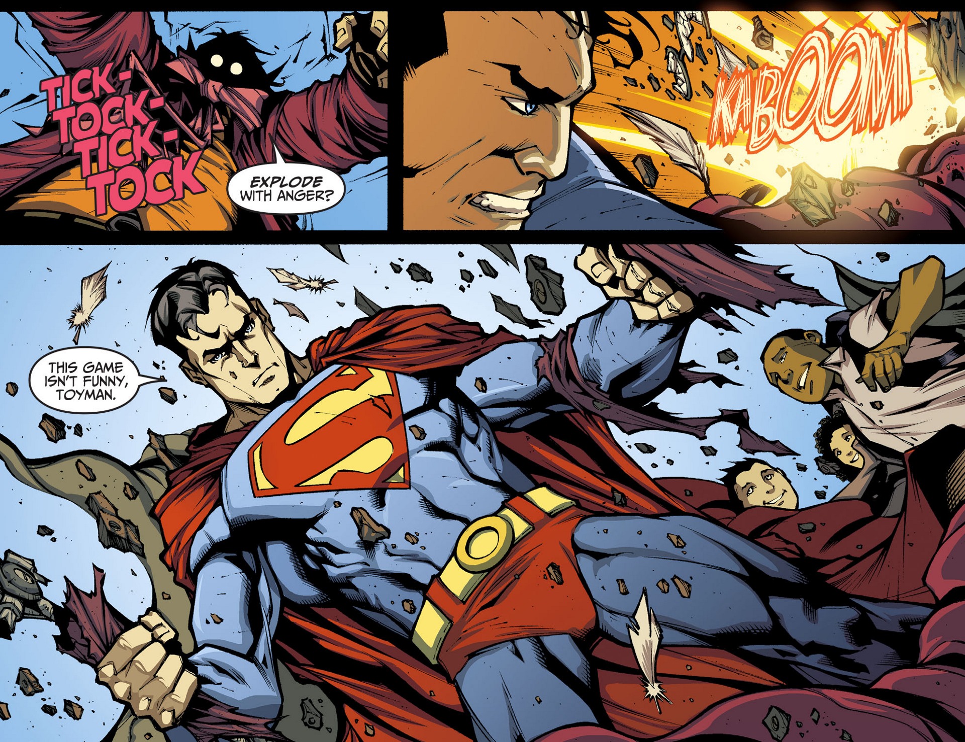 Read online Adventures of Superman [I] comic -  Issue #34 - 4