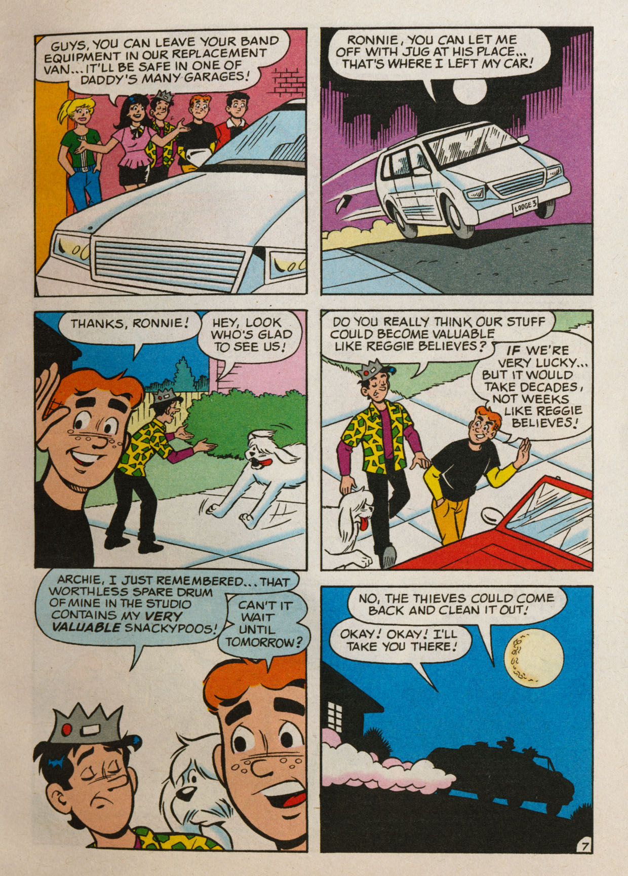 Read online Tales From Riverdale Digest comic -  Issue #32 - 9