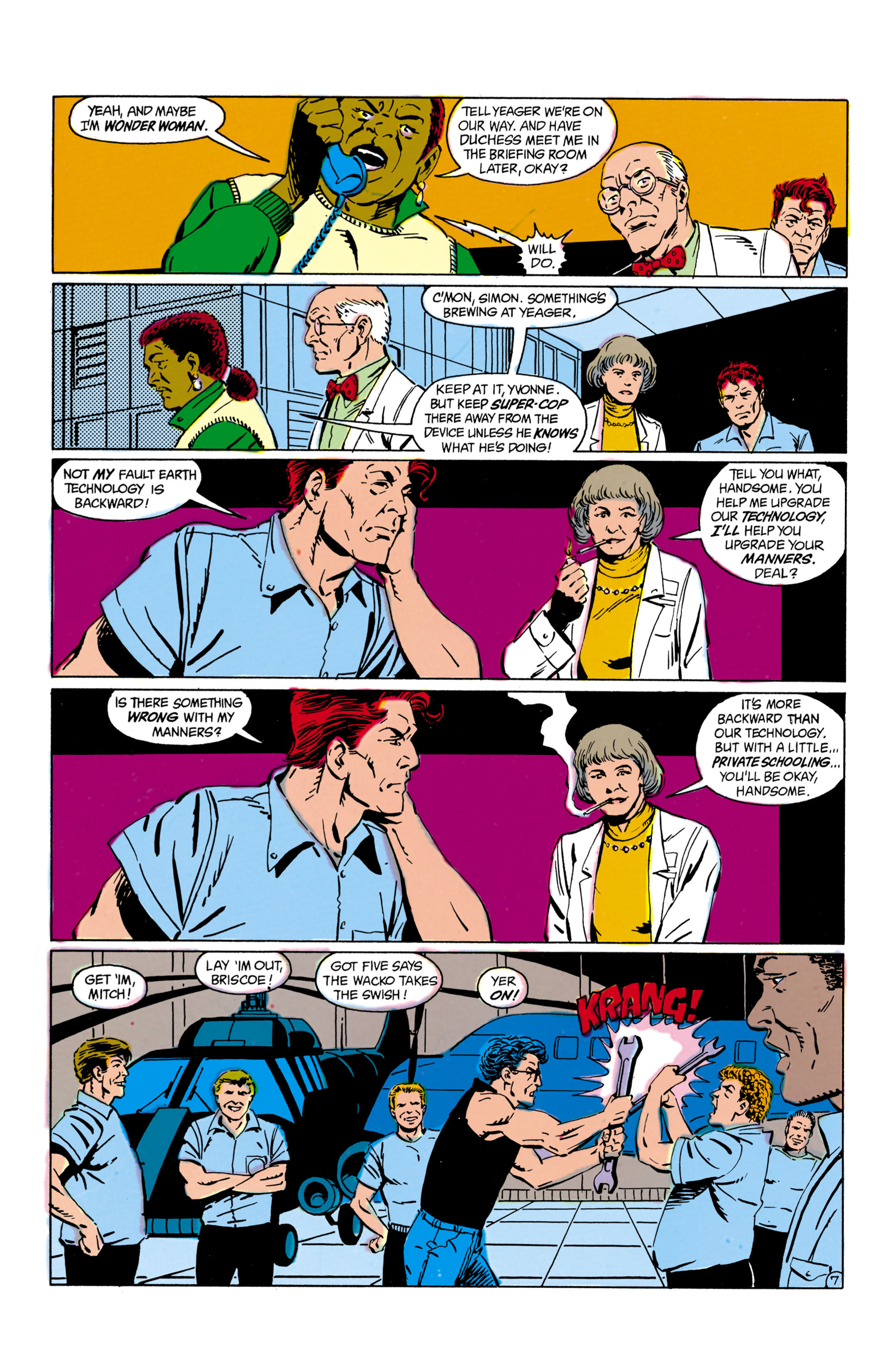 Read online Suicide Squad (1987) comic -  Issue #19 - 8