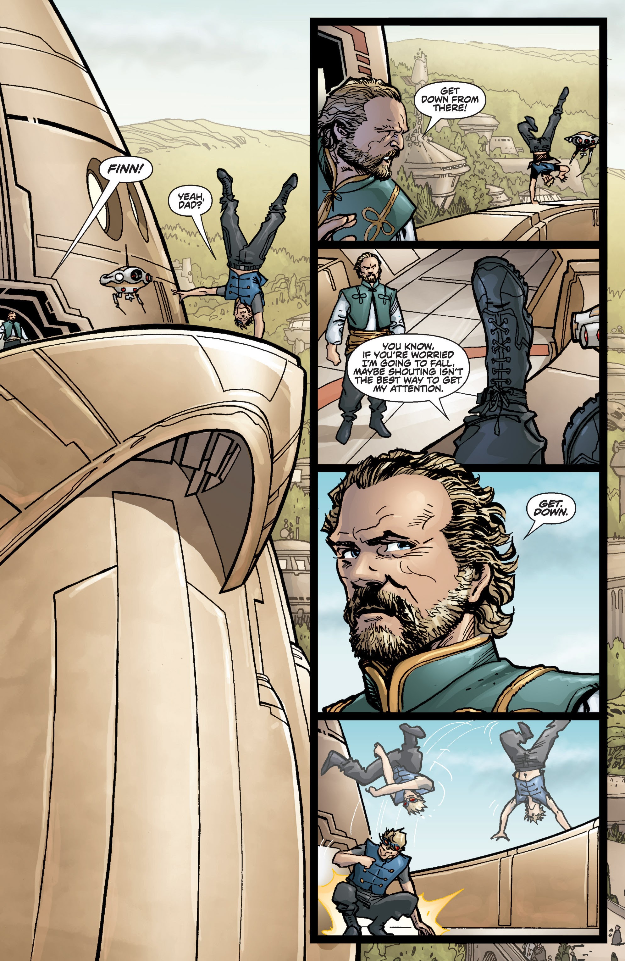 Read online Star Wars Omnibus: Invasion comic -  Issue # TPB (Part 1) - 29