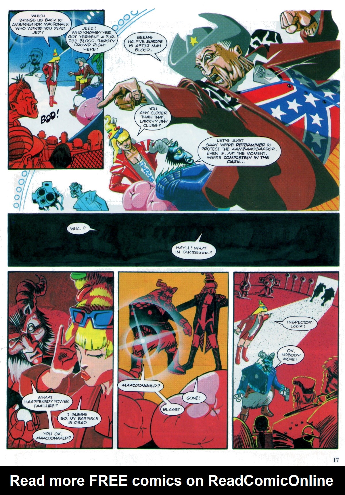 Read online Dead Meat comic -  Issue #3 - 19