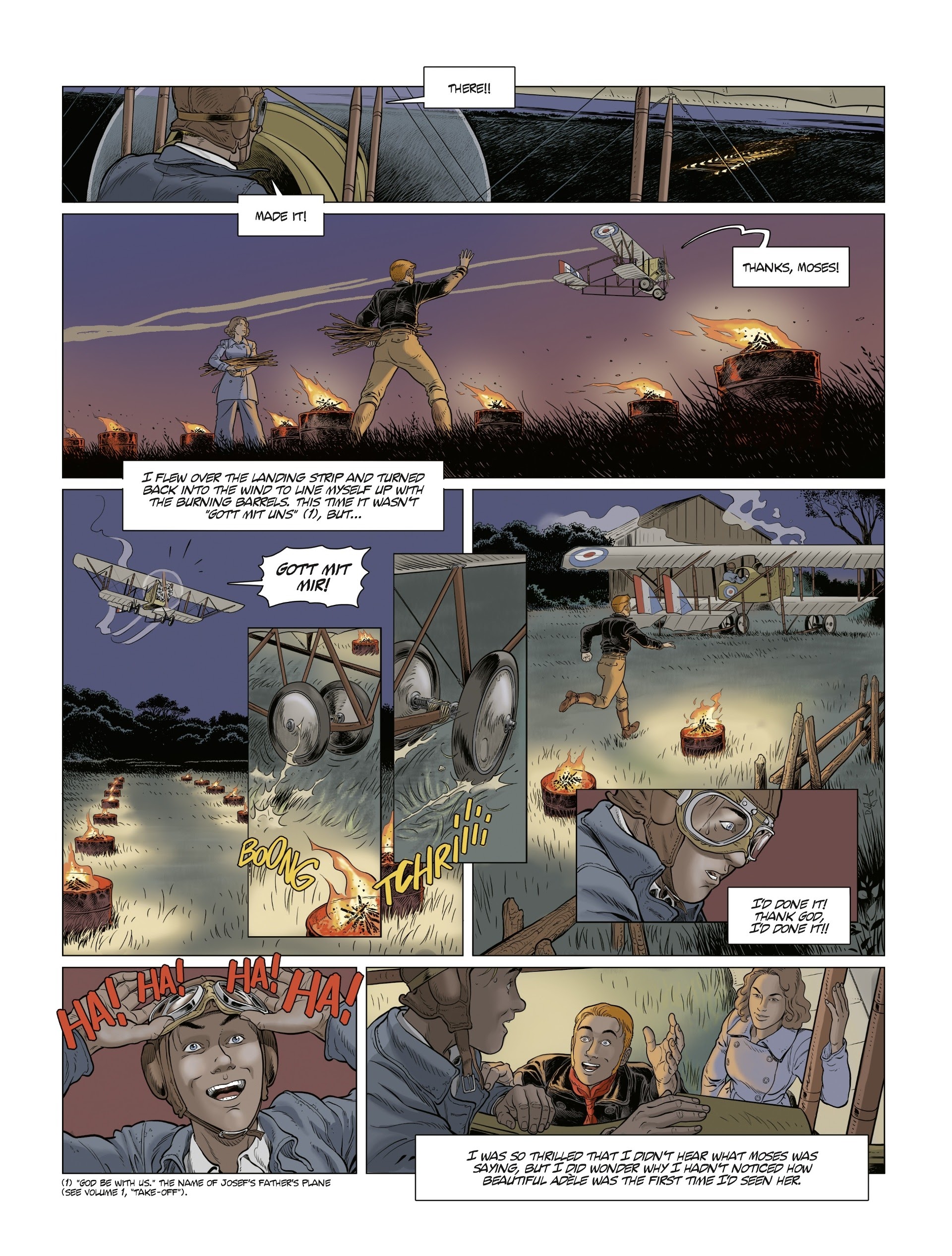 Read online The Aviator comic -  Issue #2 - 29