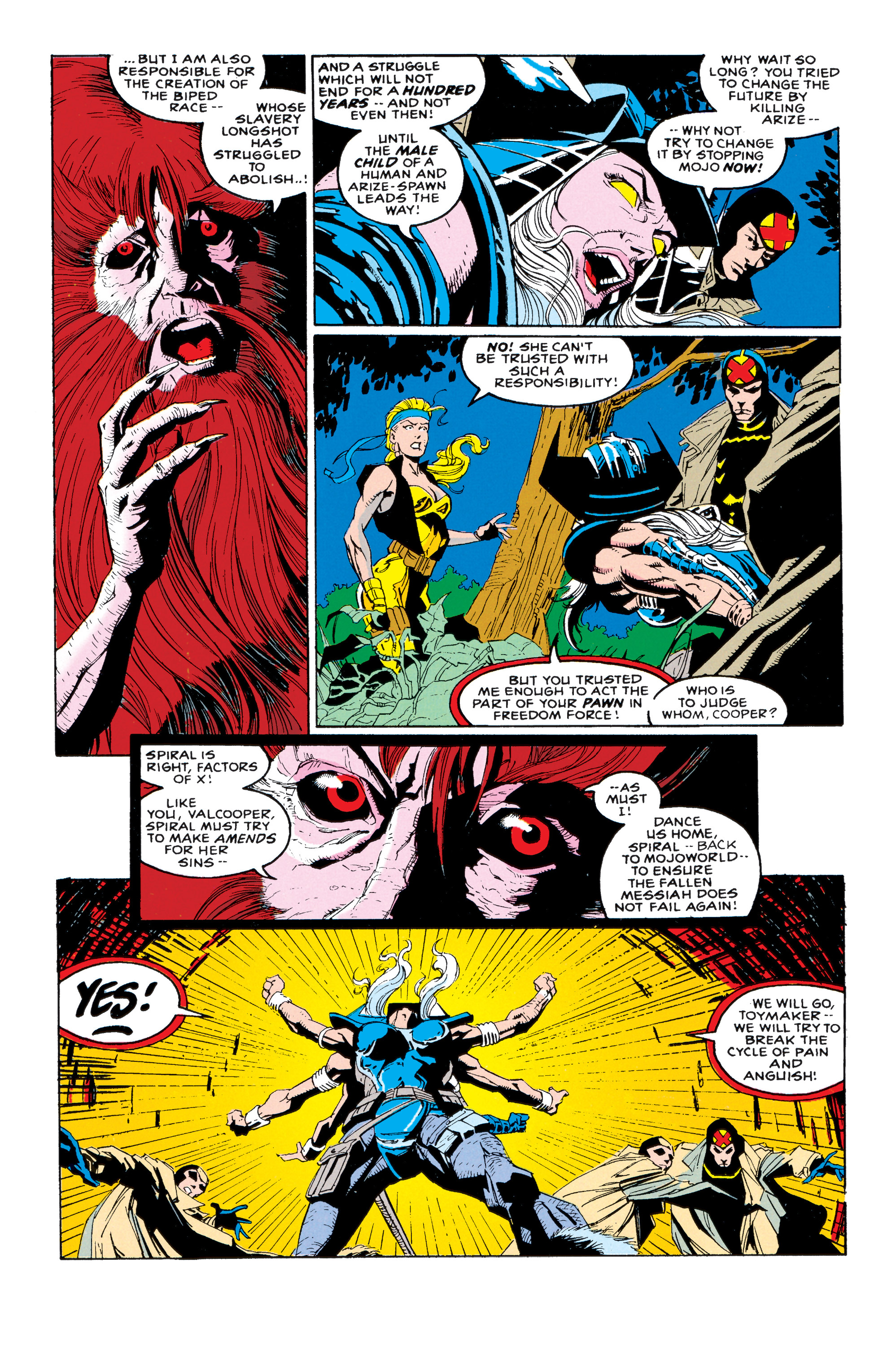 Read online X-Men: Shattershot comic -  Issue # TPB (Part 2) - 41