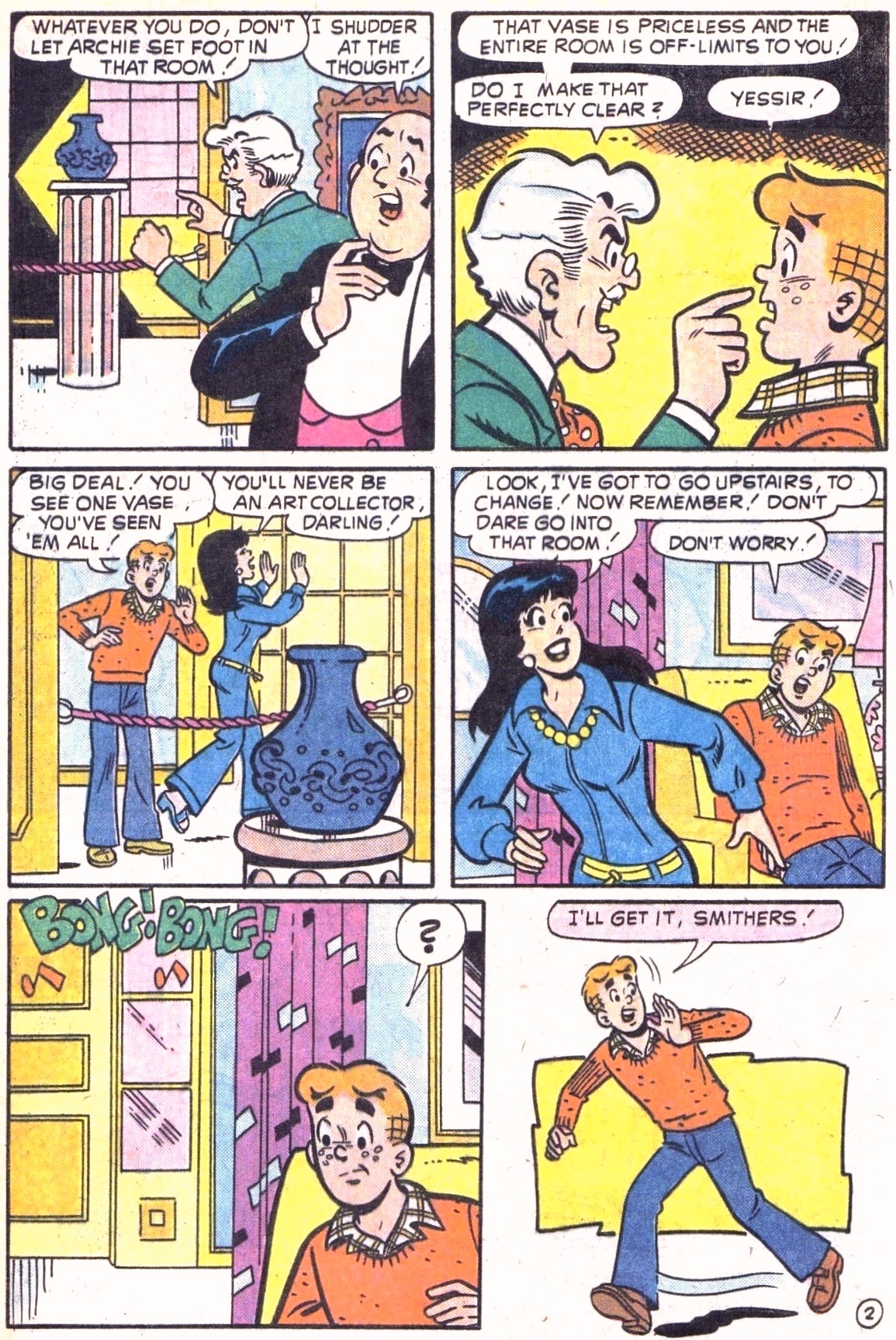 Read online Life With Archie (1958) comic -  Issue #151 - 4