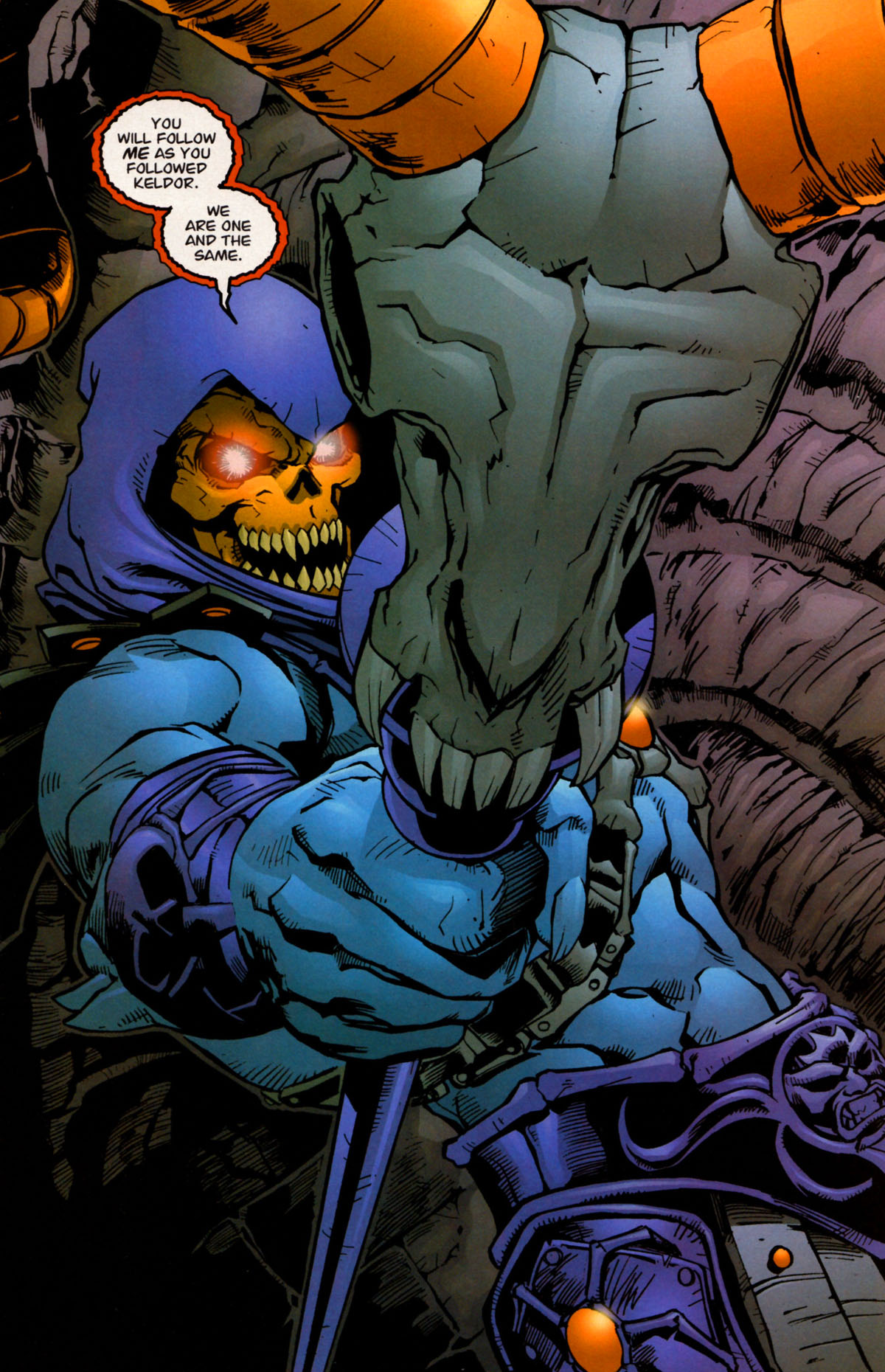 Read online Masters of the Universe: Icons of Evil comic -  Issue # Trapjaw - 3