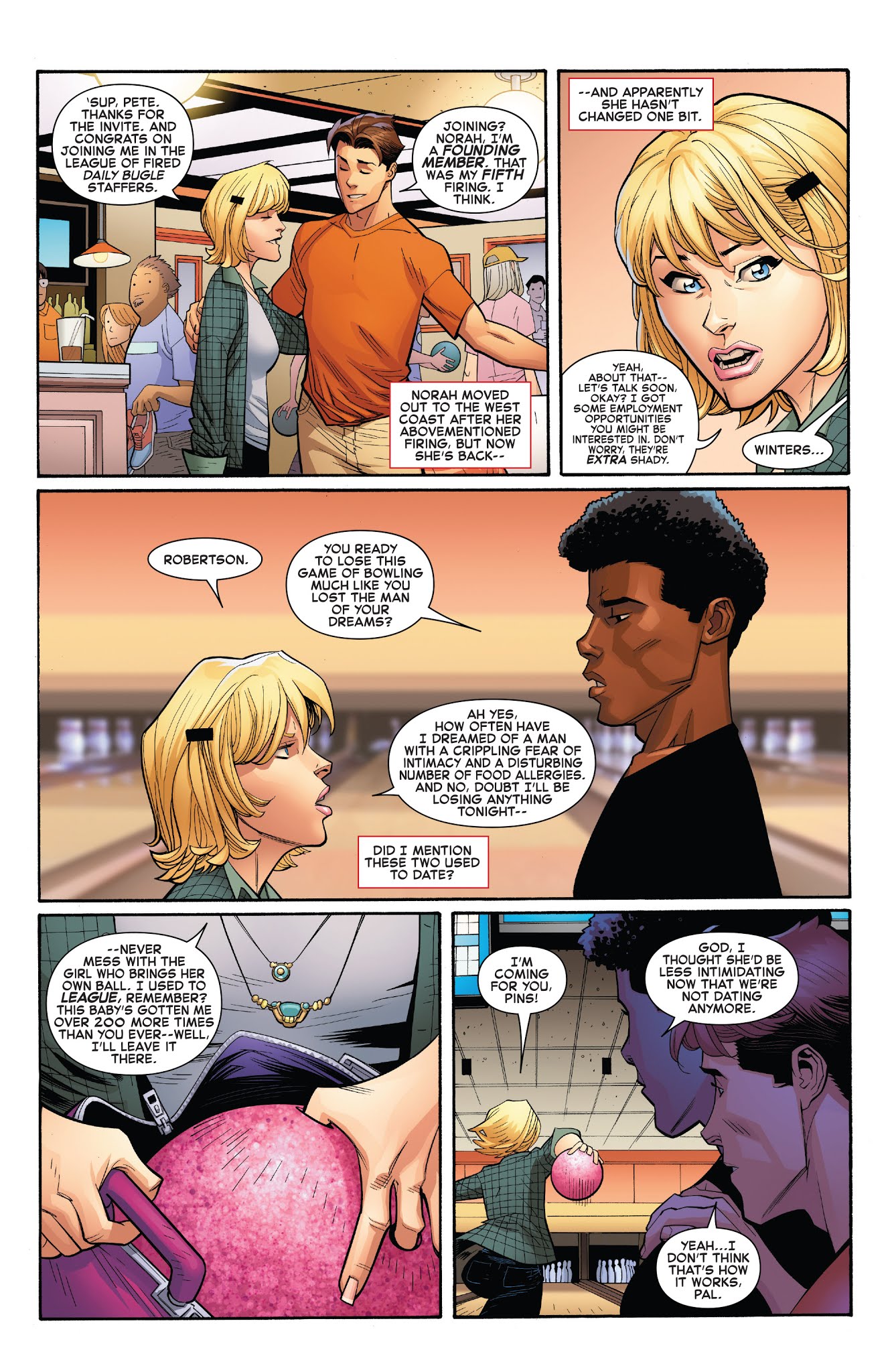 Read online The Amazing Spider-Man (2018) comic -  Issue #3 - 7