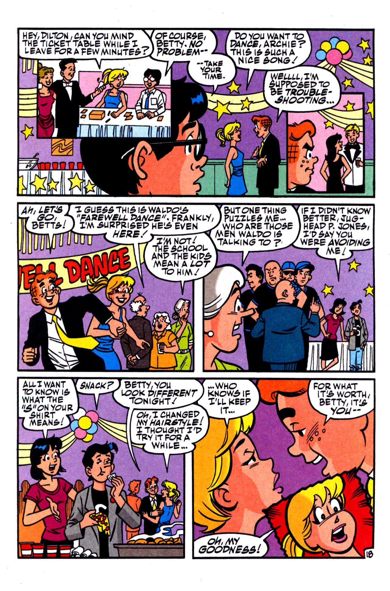 Read online Archie Freshman Year comic -  Issue # TPB 1 - 110