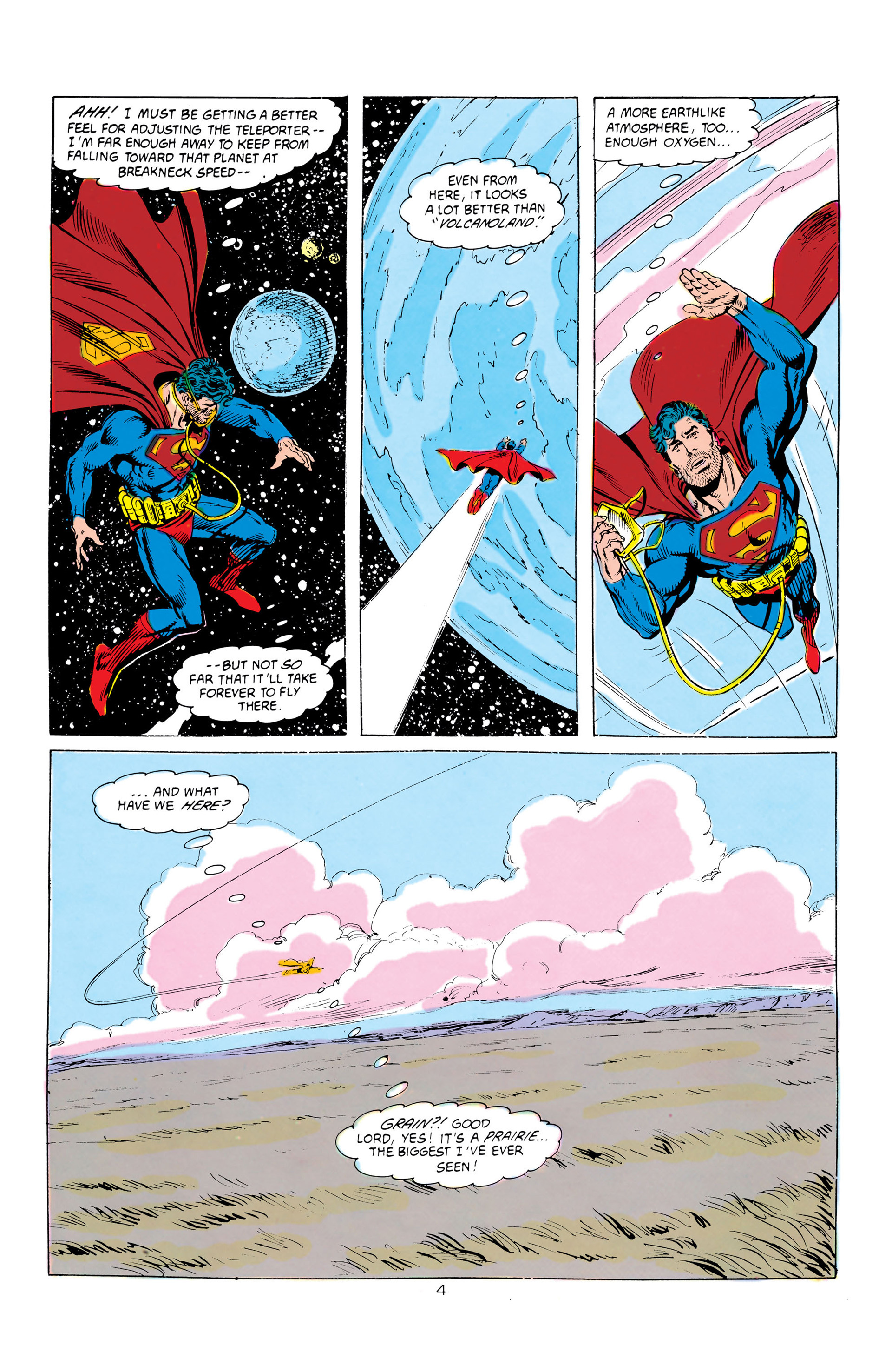 Read online Superman (1987) comic -  Issue #30 - 5