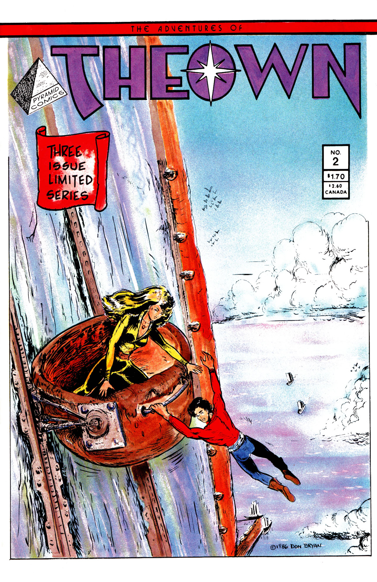 Read online The Adventures of Theown comic -  Issue #2 - 1