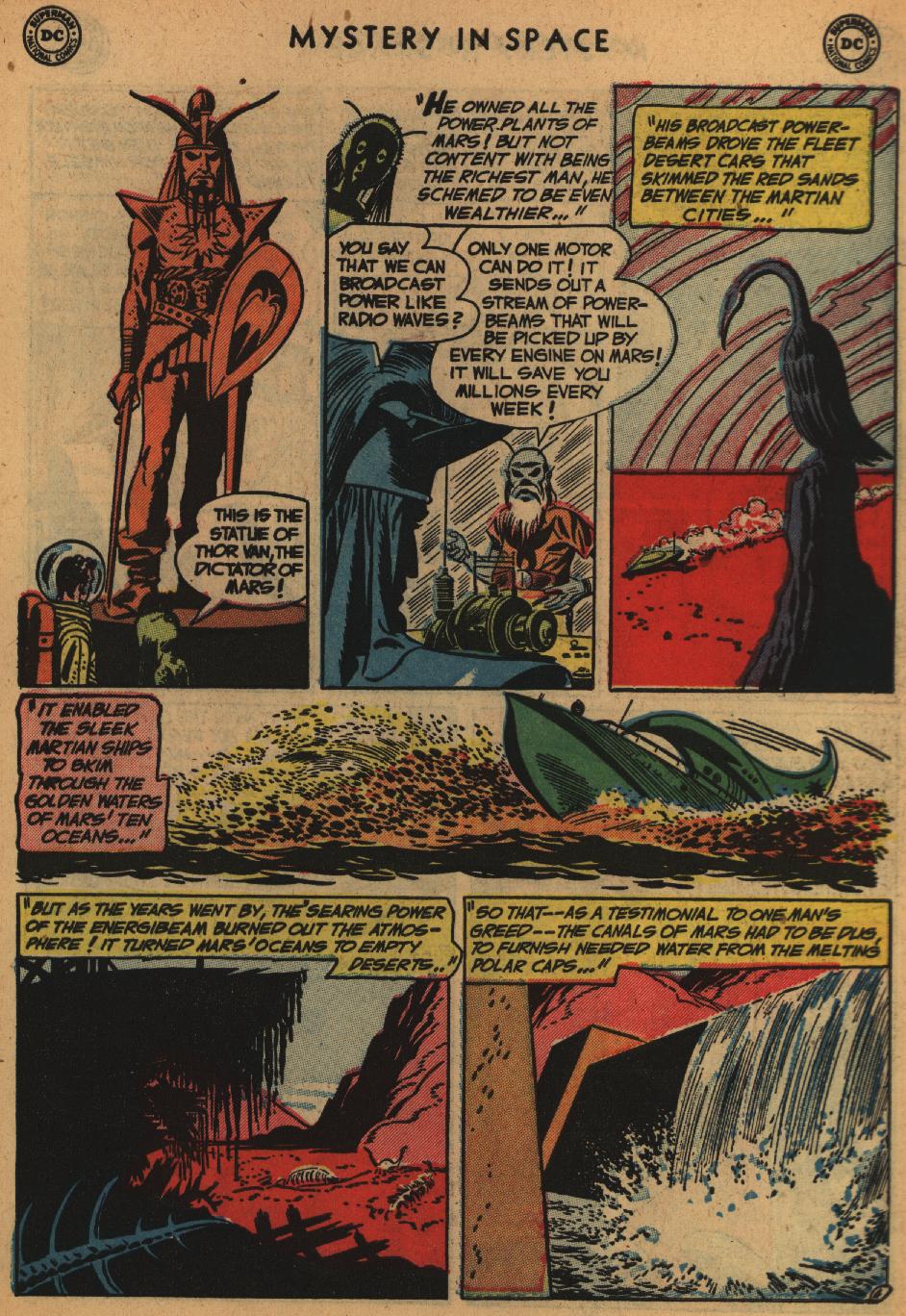 Read online Mystery in Space (1951) comic -  Issue #12 - 31