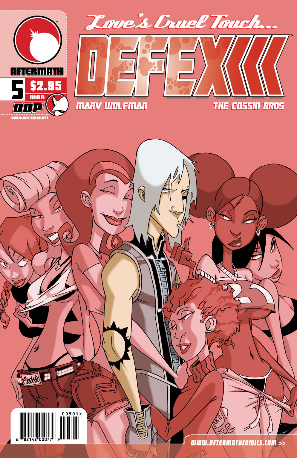 Read online Defex comic -  Issue #5 - 1