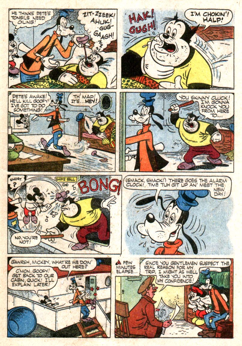 Read online Walt Disney's Comics and Stories comic -  Issue #156 - 45