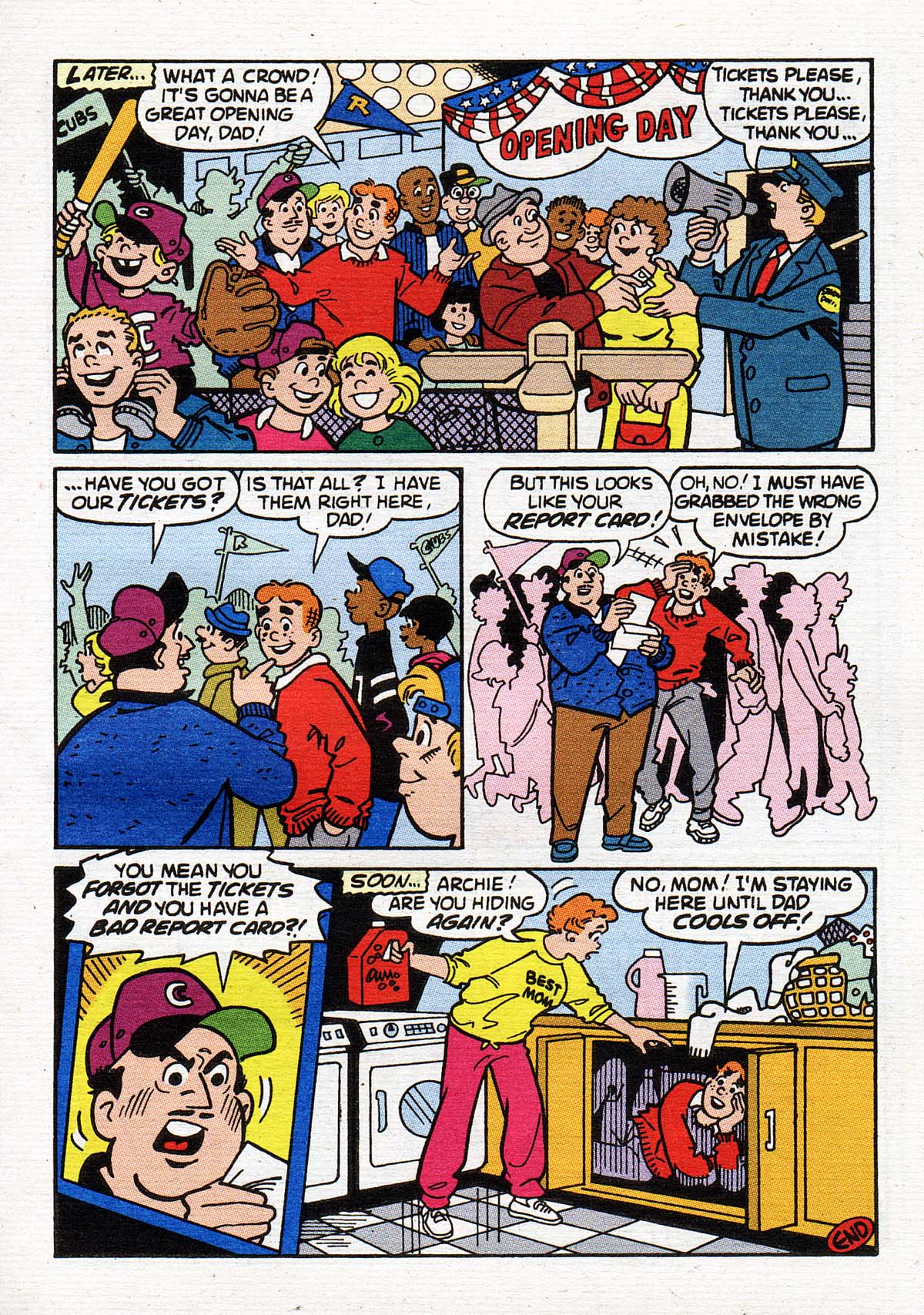 Read online Archie Digest Magazine comic -  Issue #197 - 56
