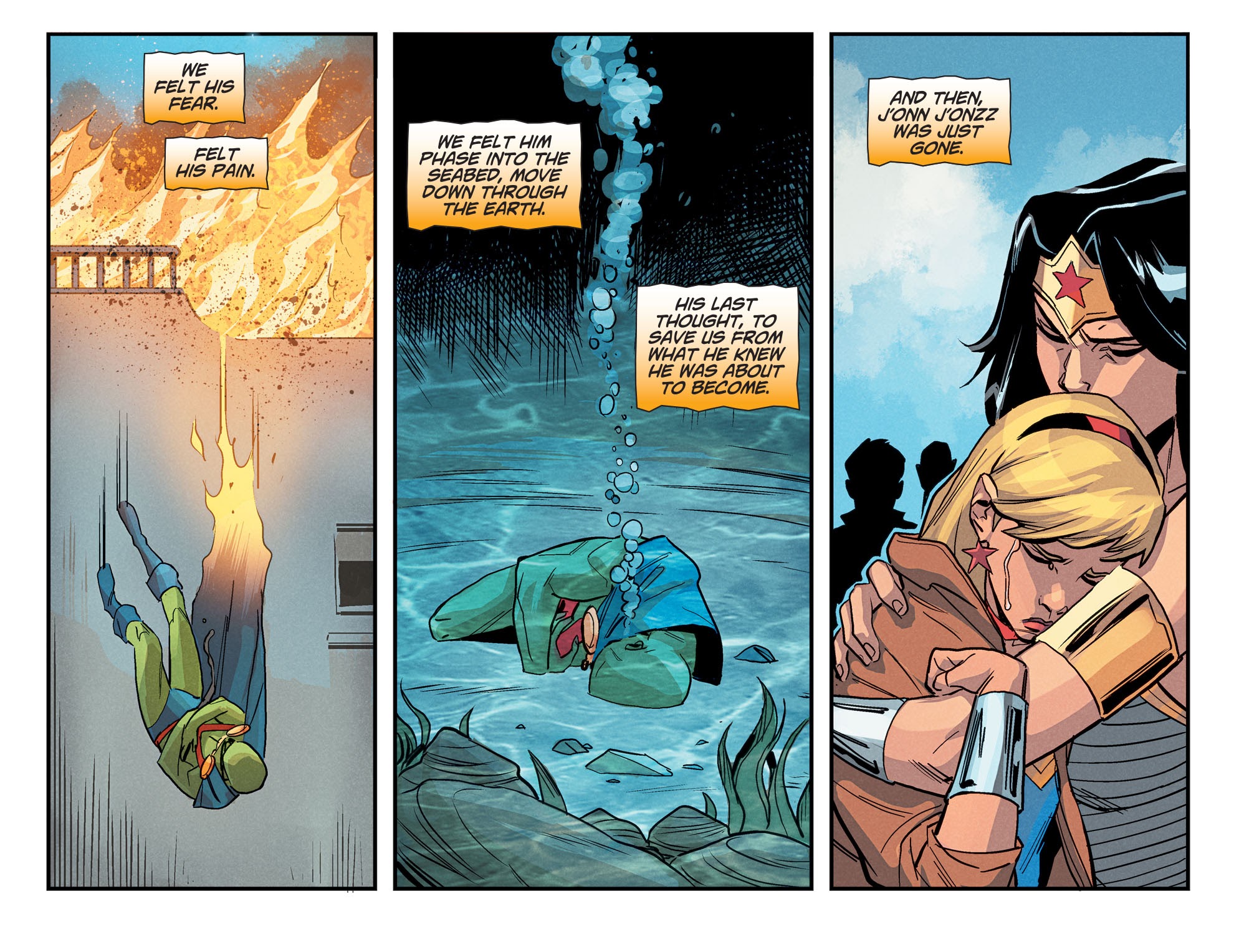 Read online DCeased: Hope At World's End comic -  Issue #12 - 15