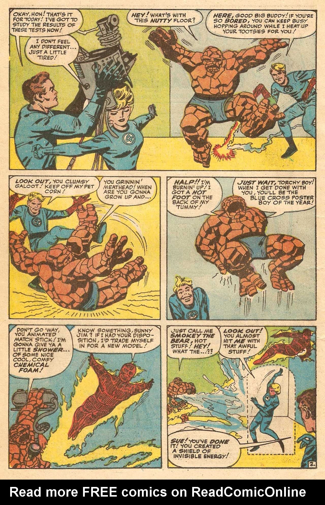Read online Marvel Collectors' Item Classics comic -  Issue #16 - 4